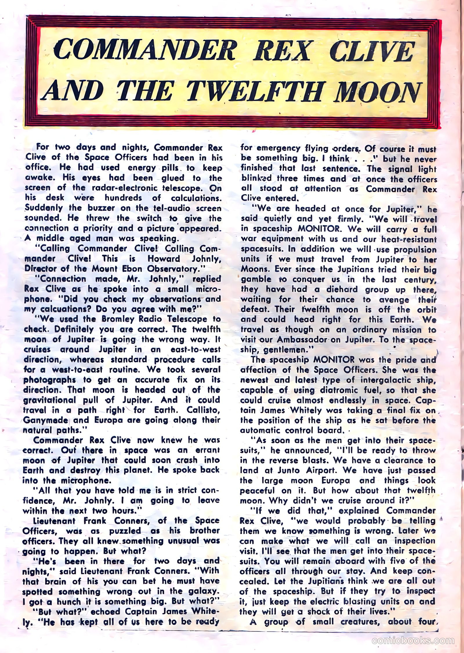 Space Adventures #6 — page 16 of 36