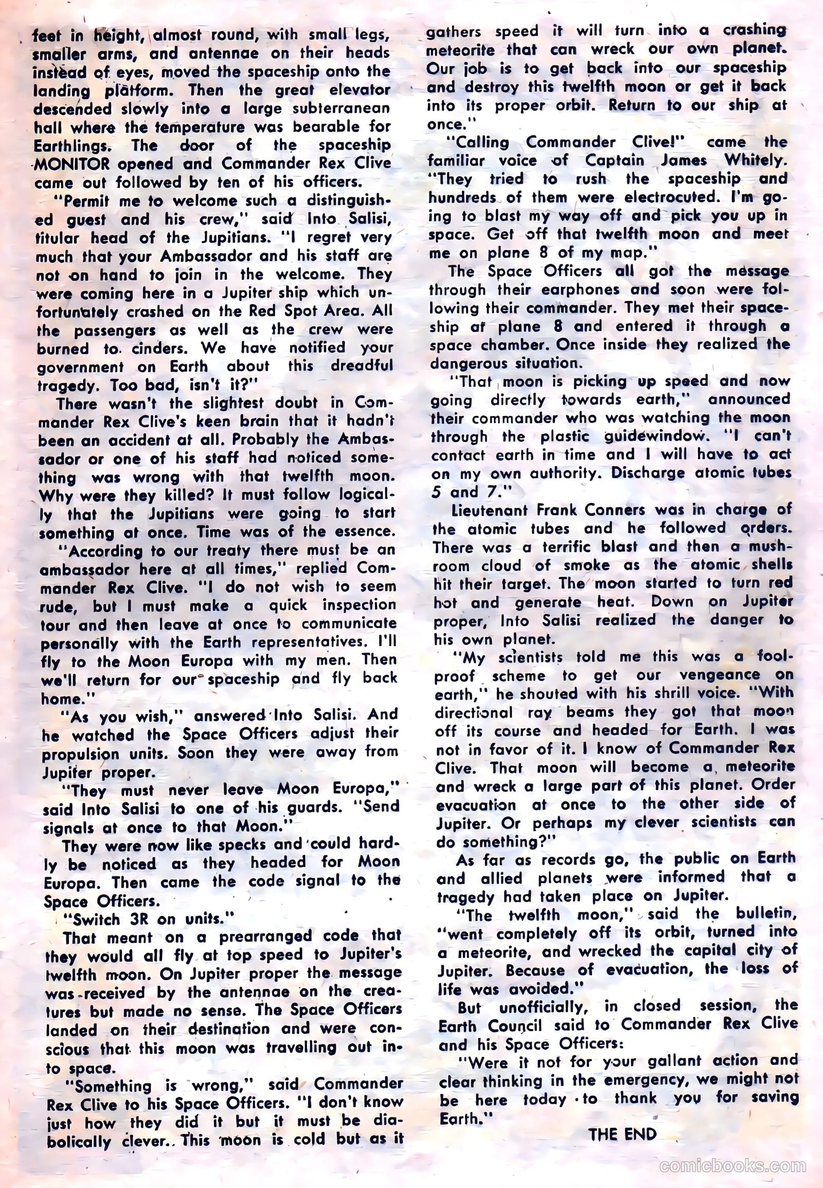 Space Adventures #6 — page 17 of 36