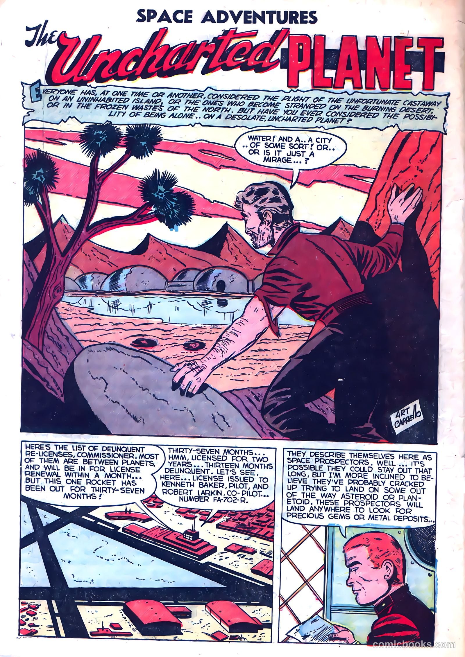 Space Adventures #6 — page 18 of 36