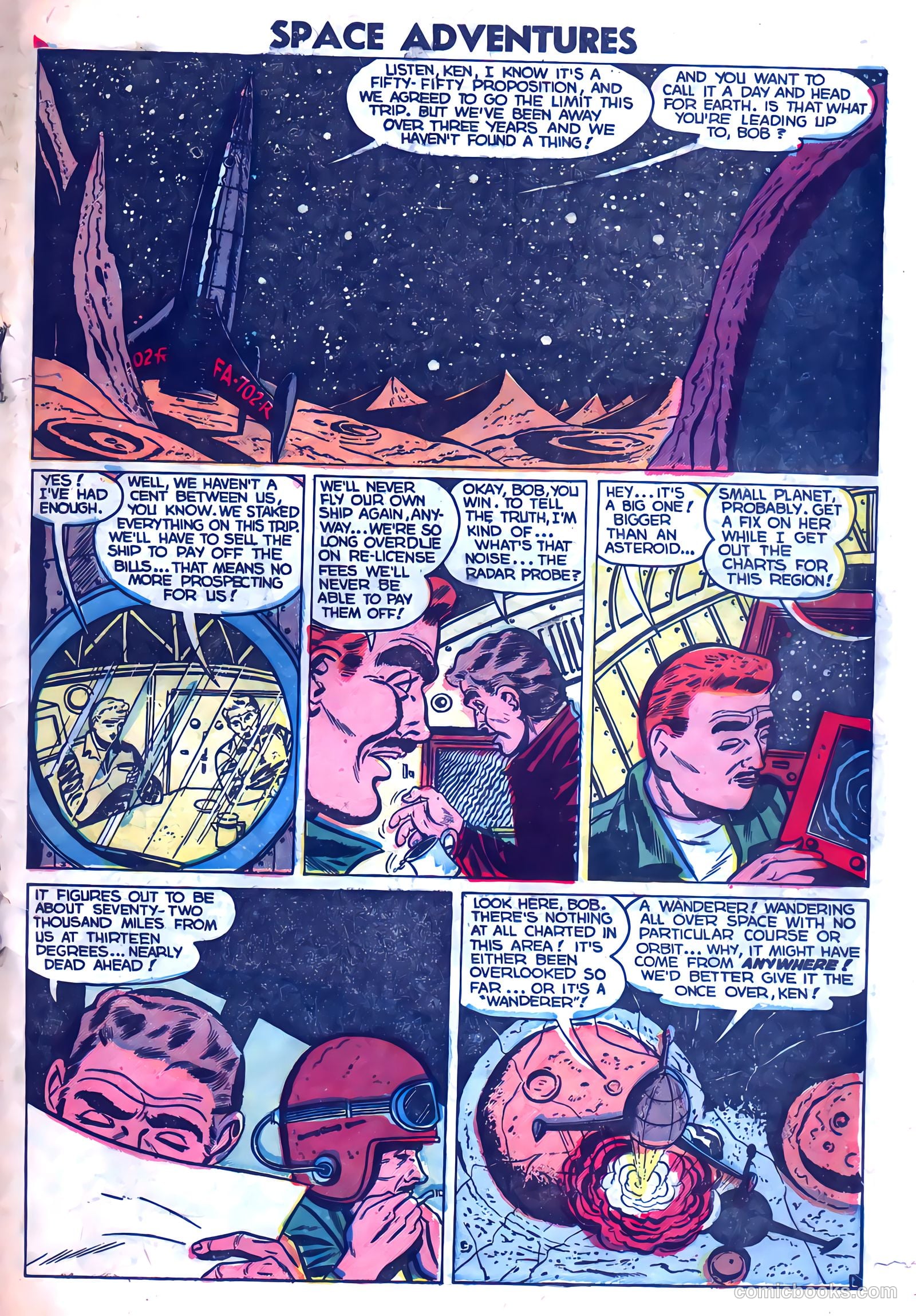 Space Adventures #6 — page 19 of 36
