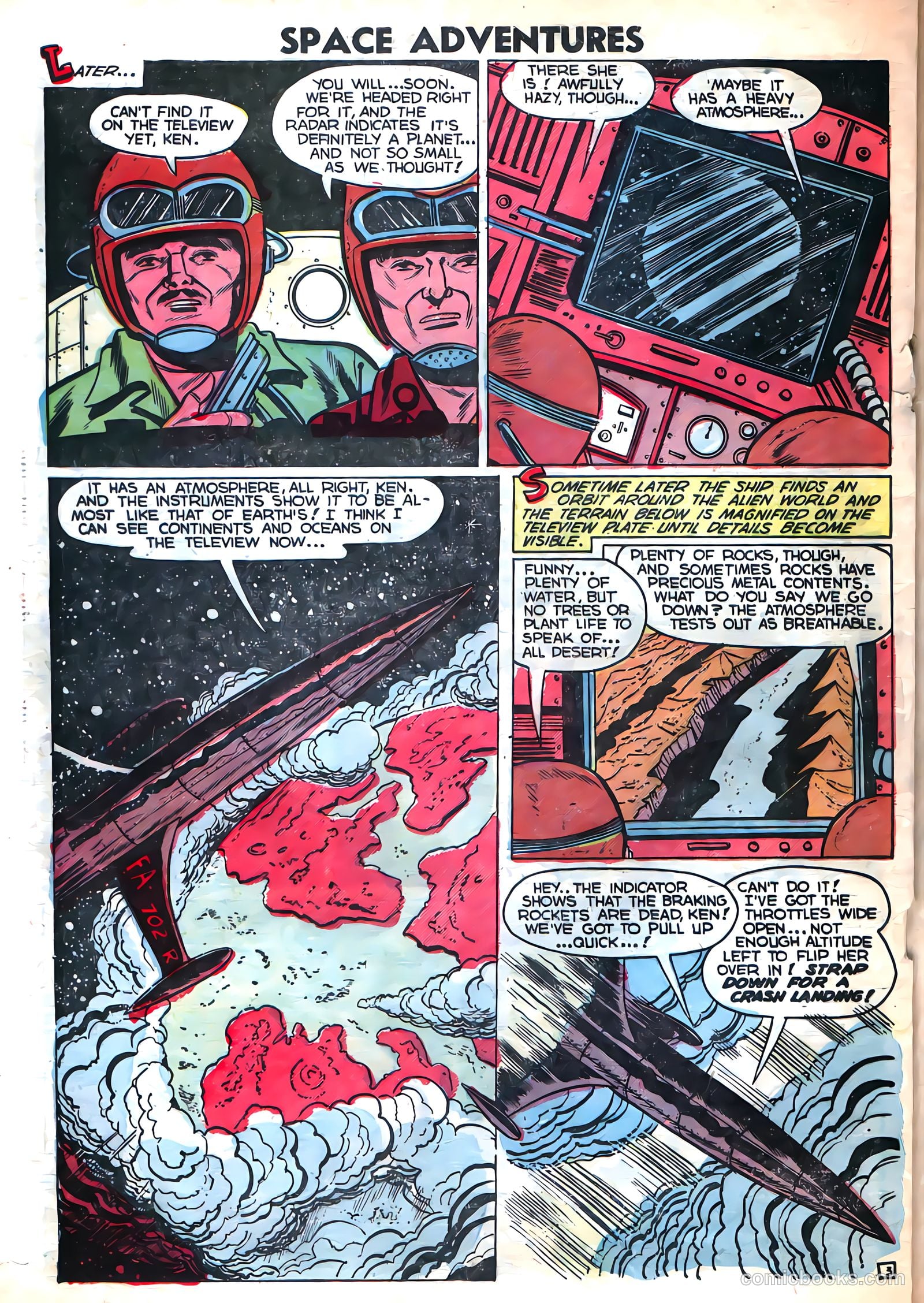 Space Adventures #6 — page 20 of 36