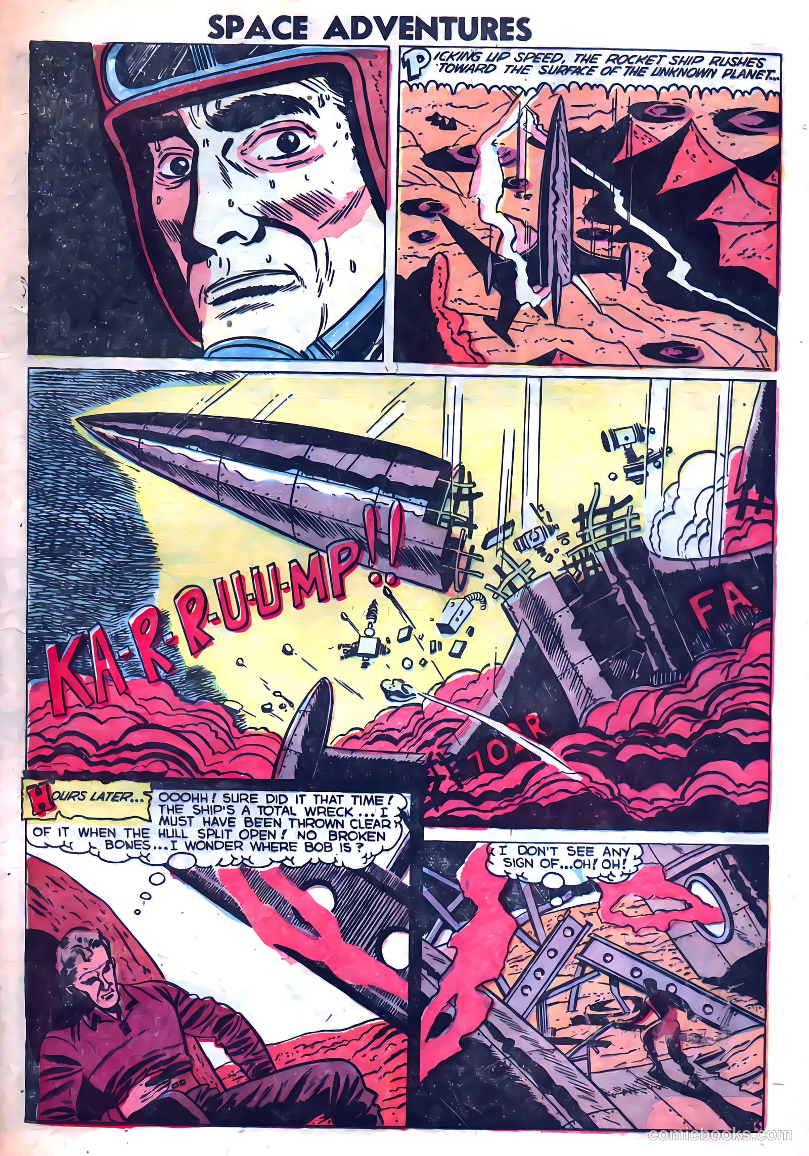 Space Adventures #6 — page 21 of 36