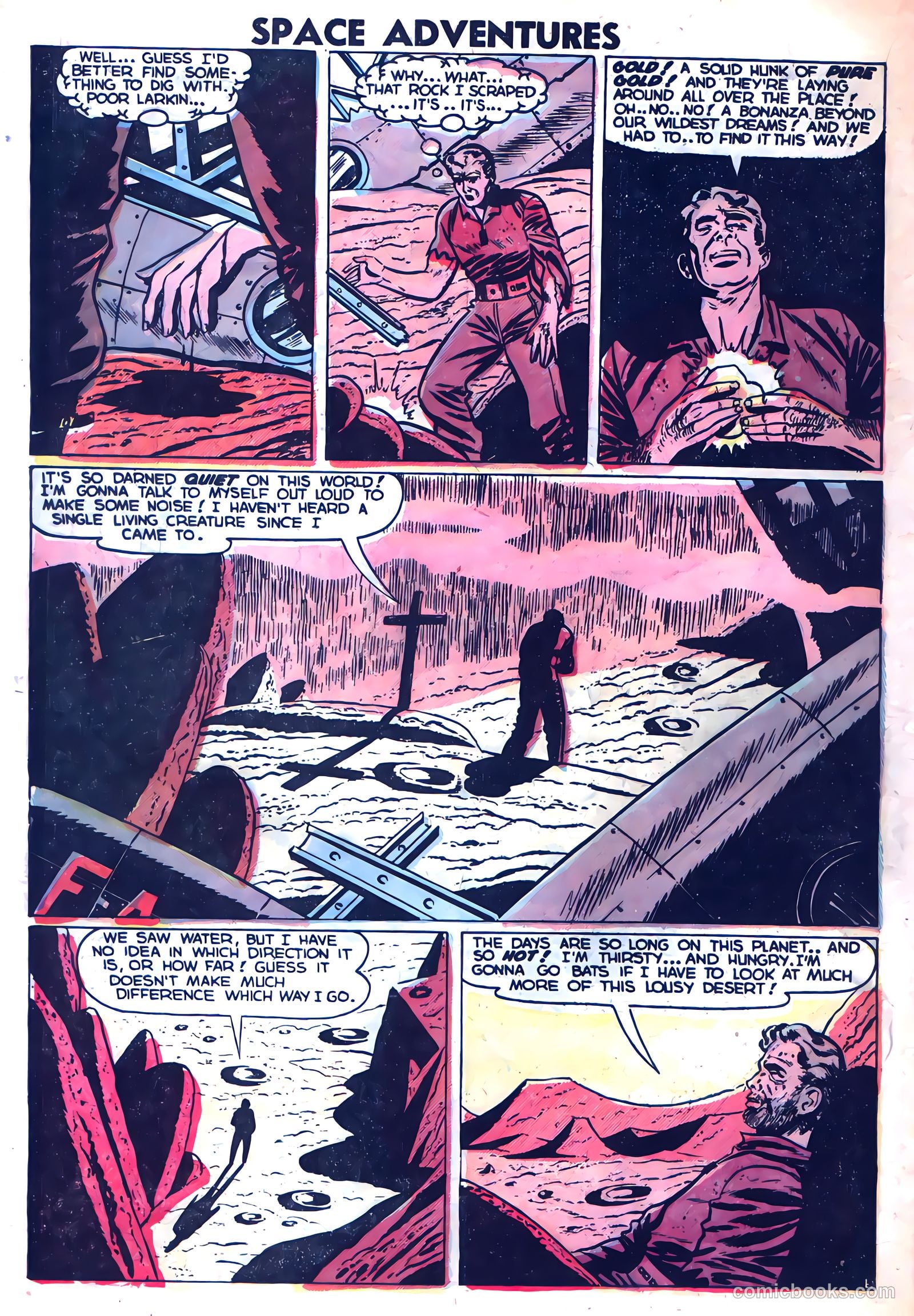 Space Adventures #6 — page 22 of 36