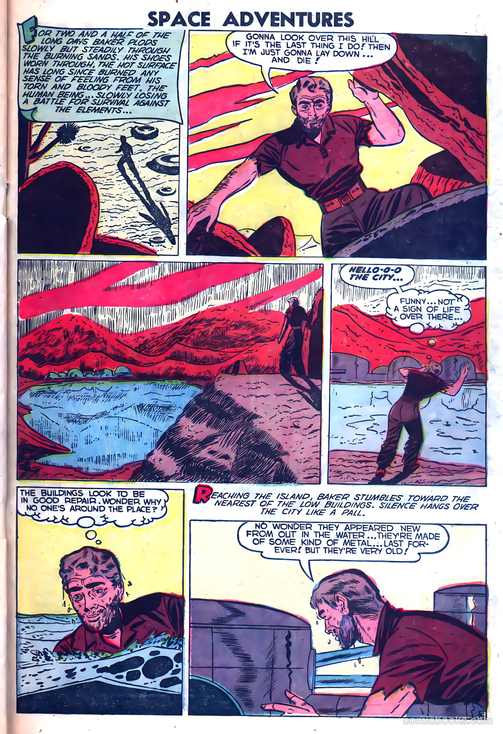 Space Adventures #6 — page 23 of 36