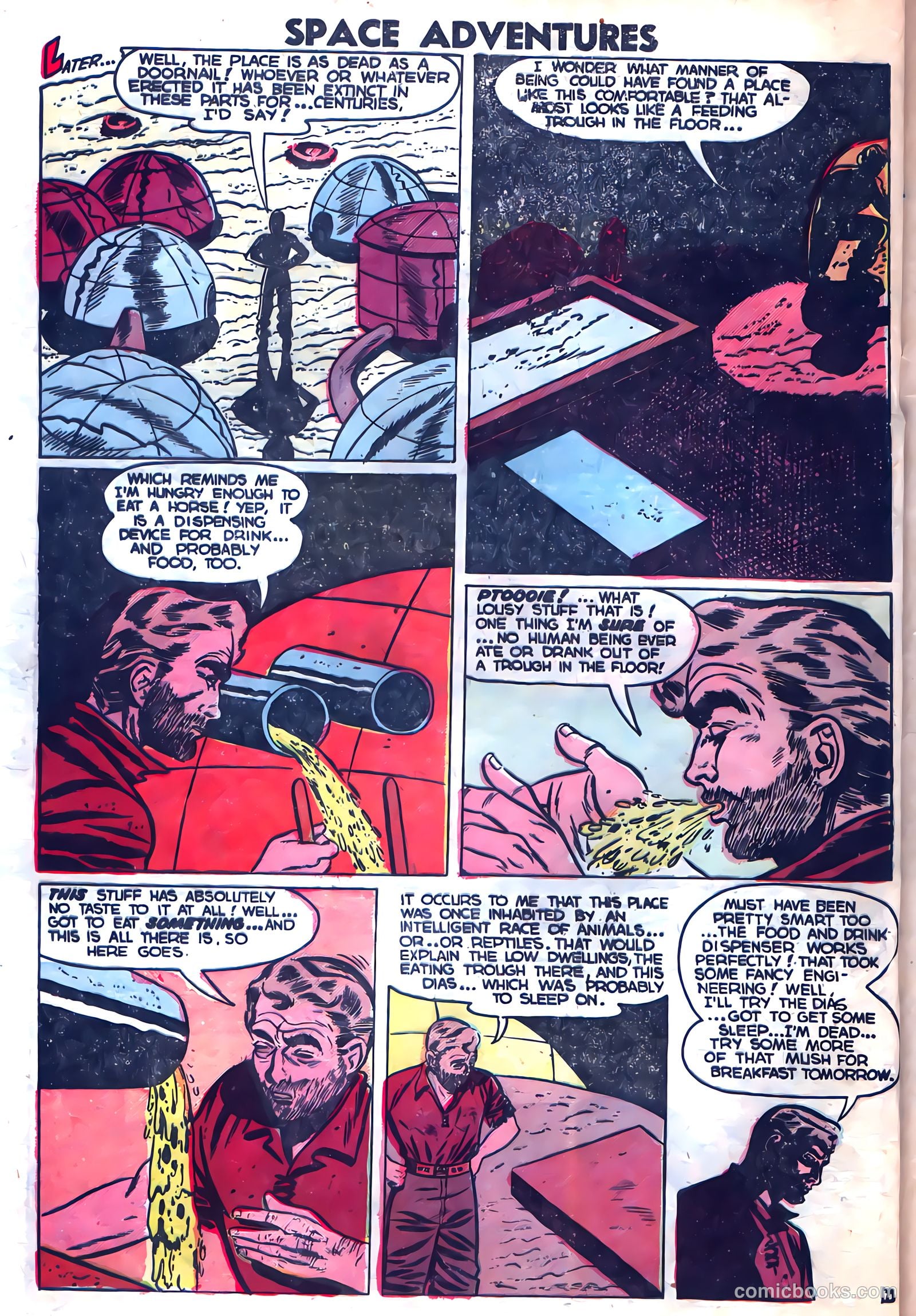 Space Adventures #6 — page 24 of 36