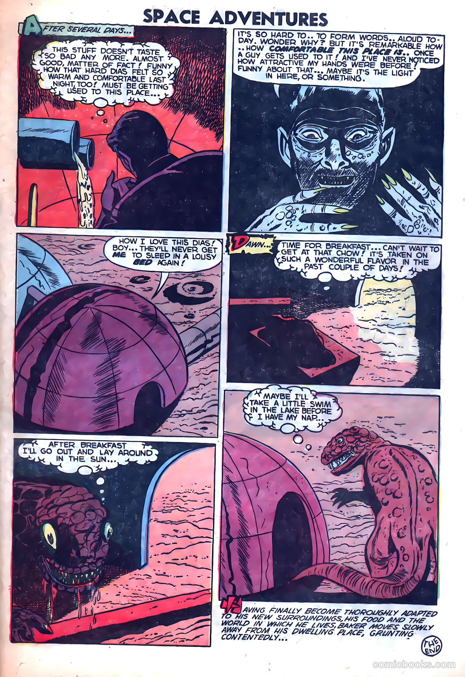 Space Adventures #6 — page 25 of 36