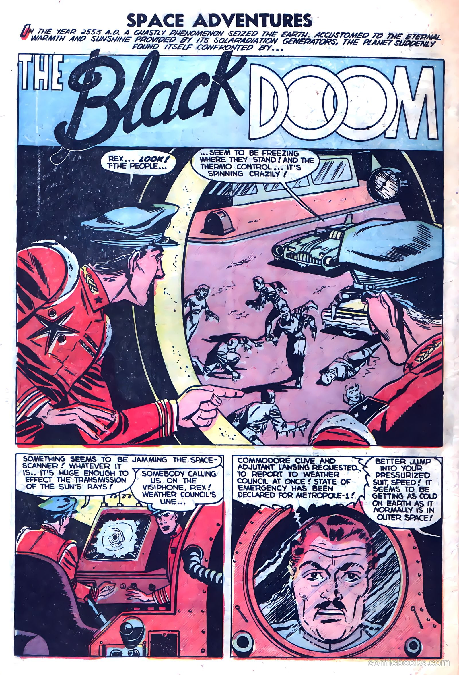 Space Adventures #6 — page 26 of 36