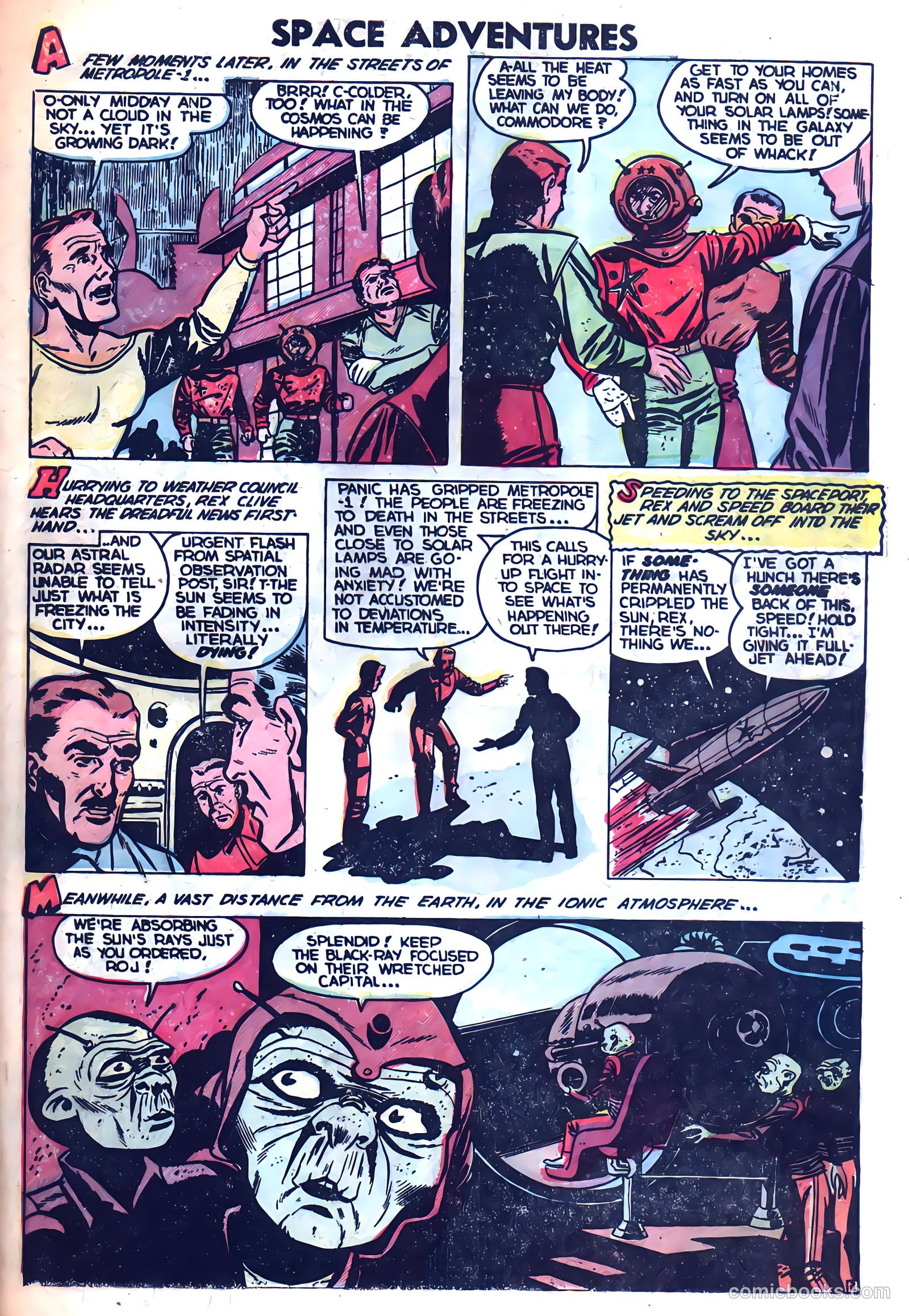 Space Adventures #6 — page 27 of 36