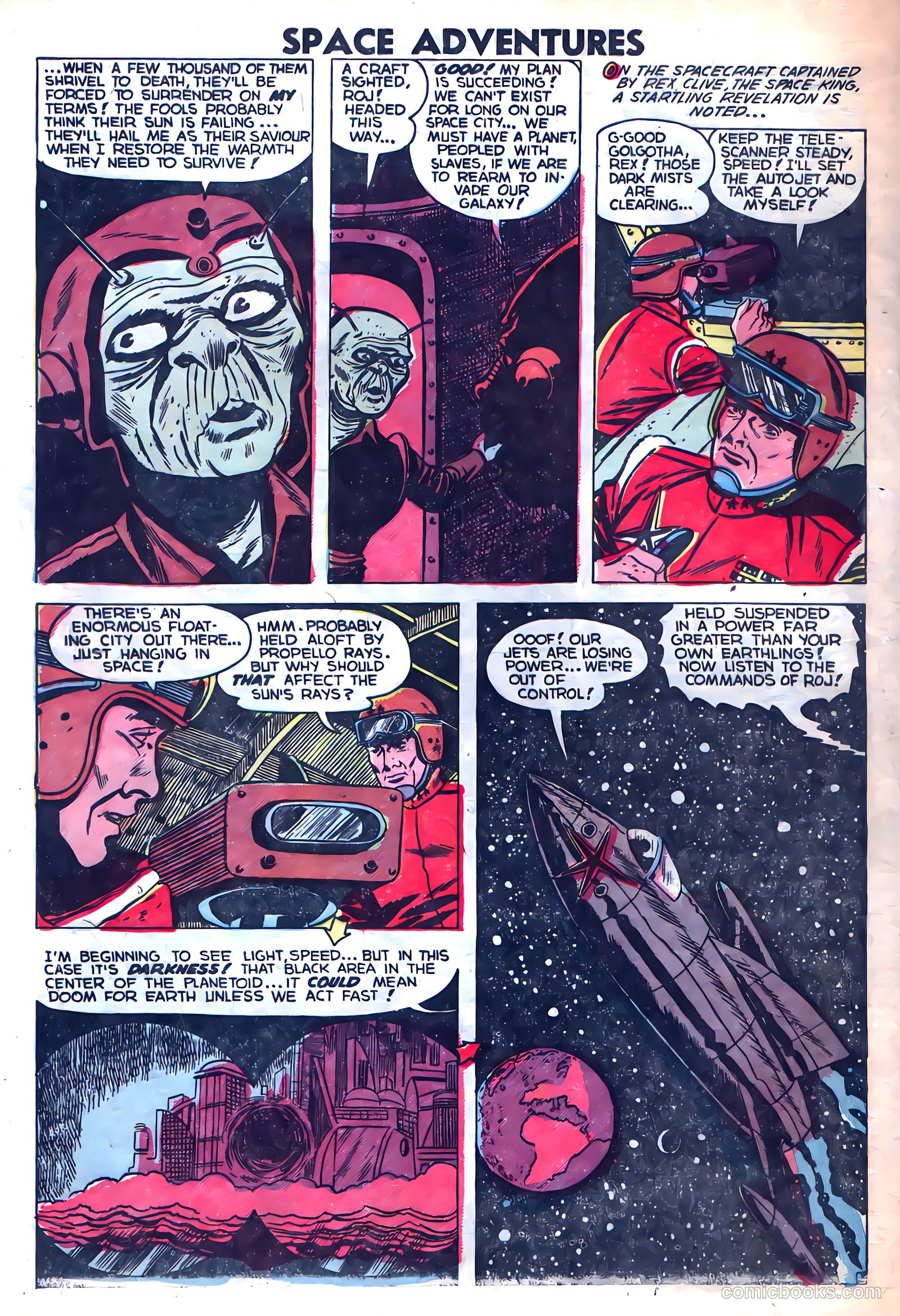 Space Adventures #6 — page 28 of 36