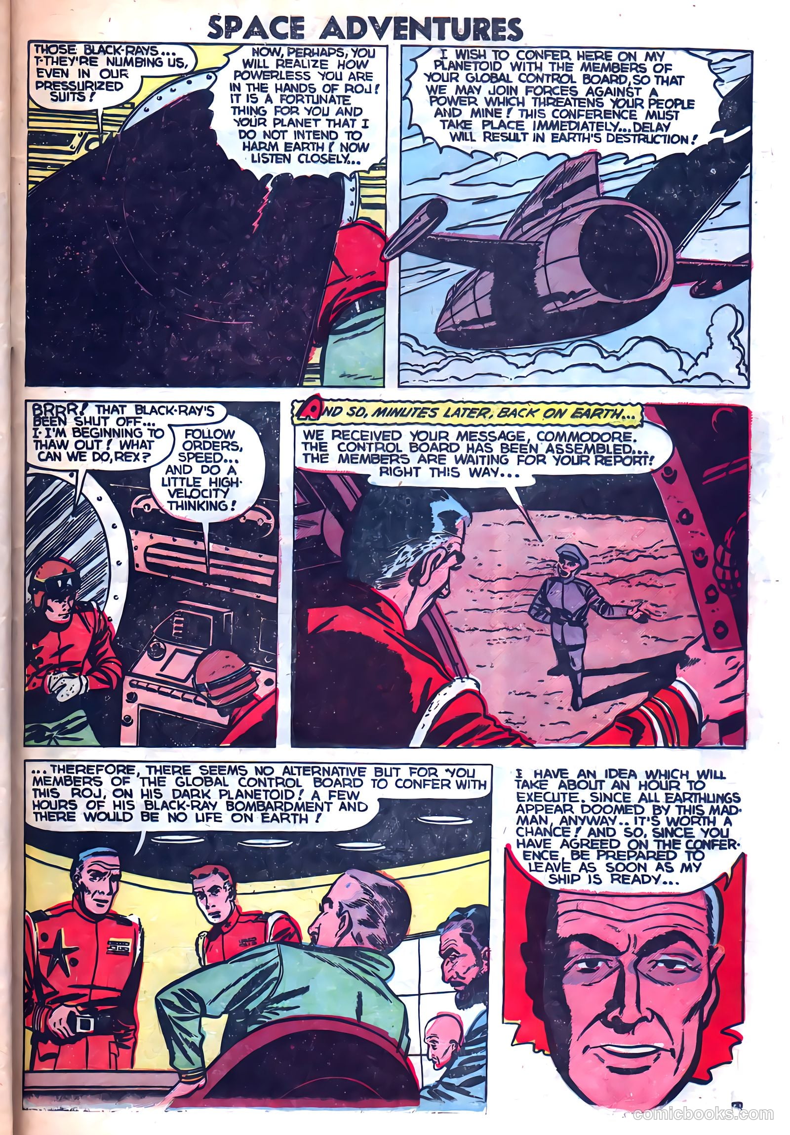 Space Adventures #6 — page 29 of 36