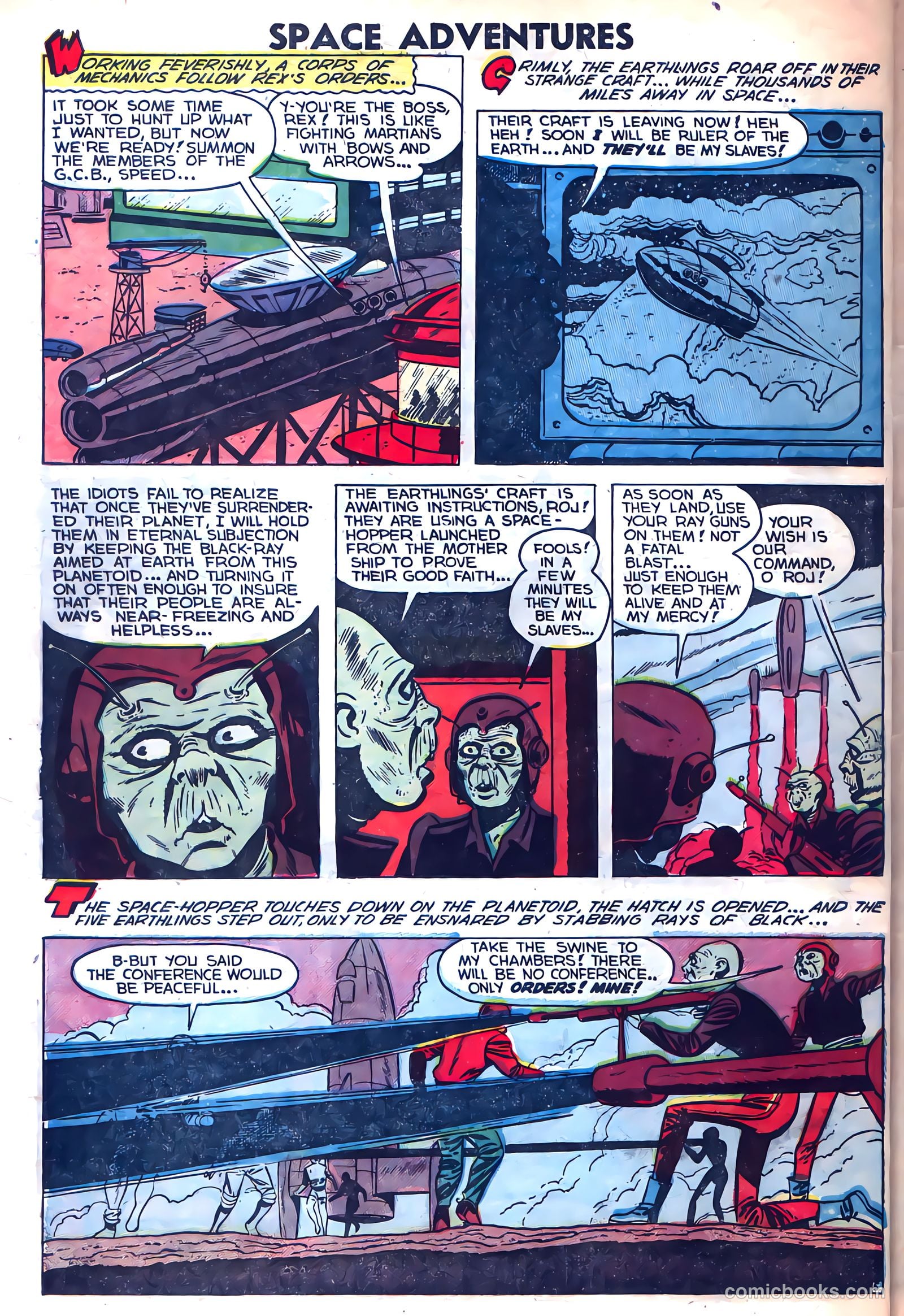 Space Adventures #6 — page 30 of 36