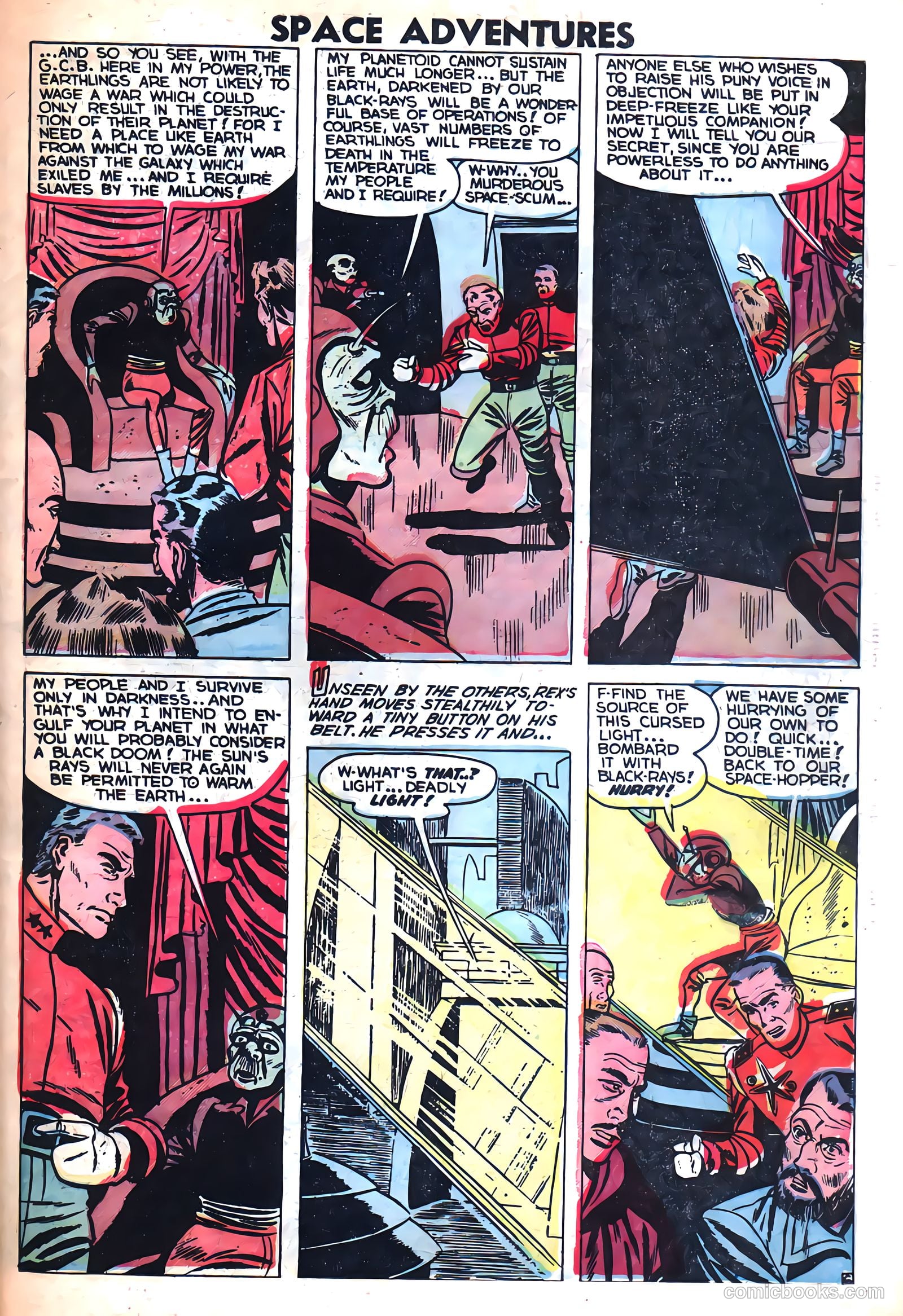 Space Adventures #6 — page 31 of 36