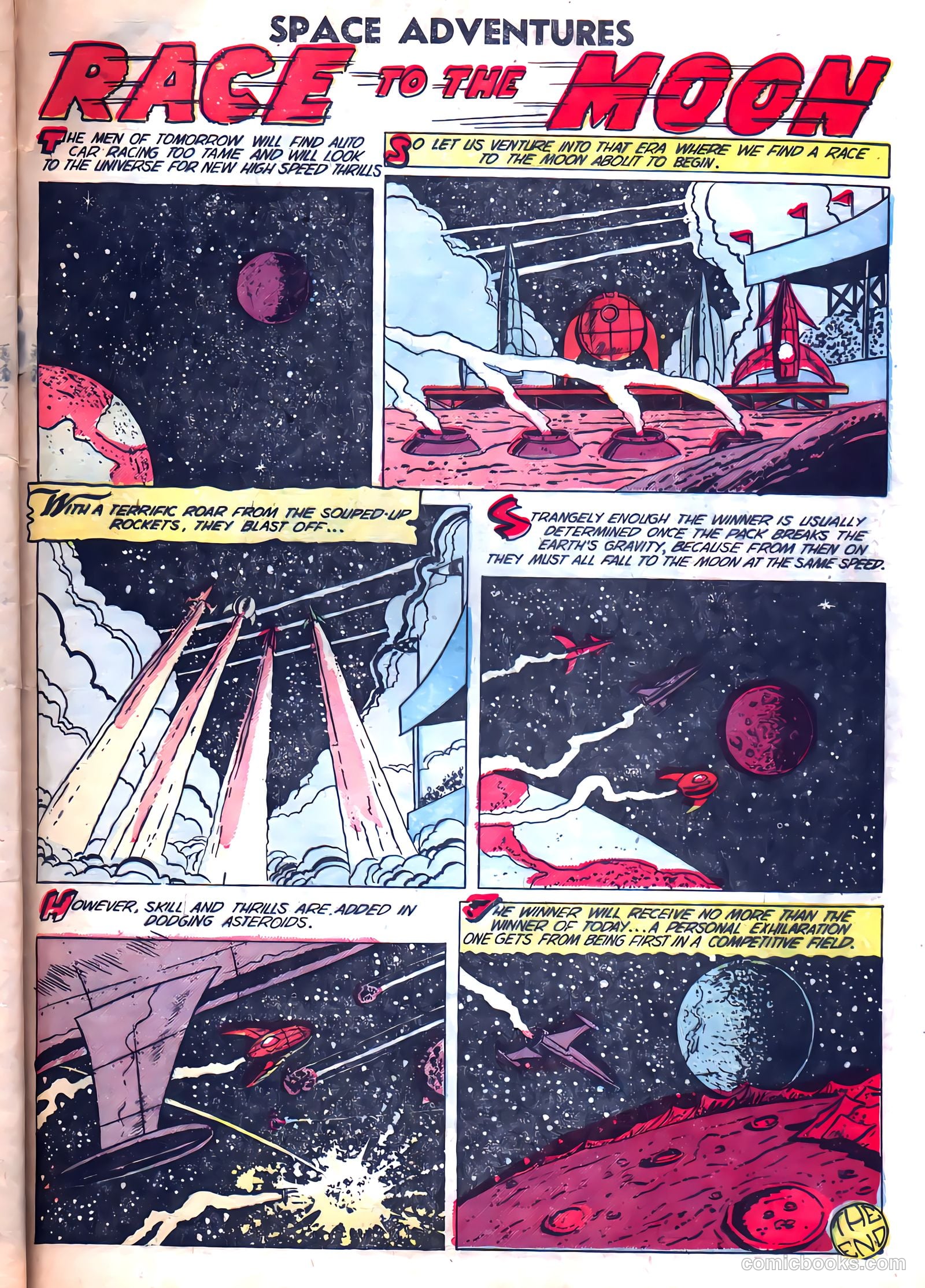 Space Adventures #6 — page 33 of 36