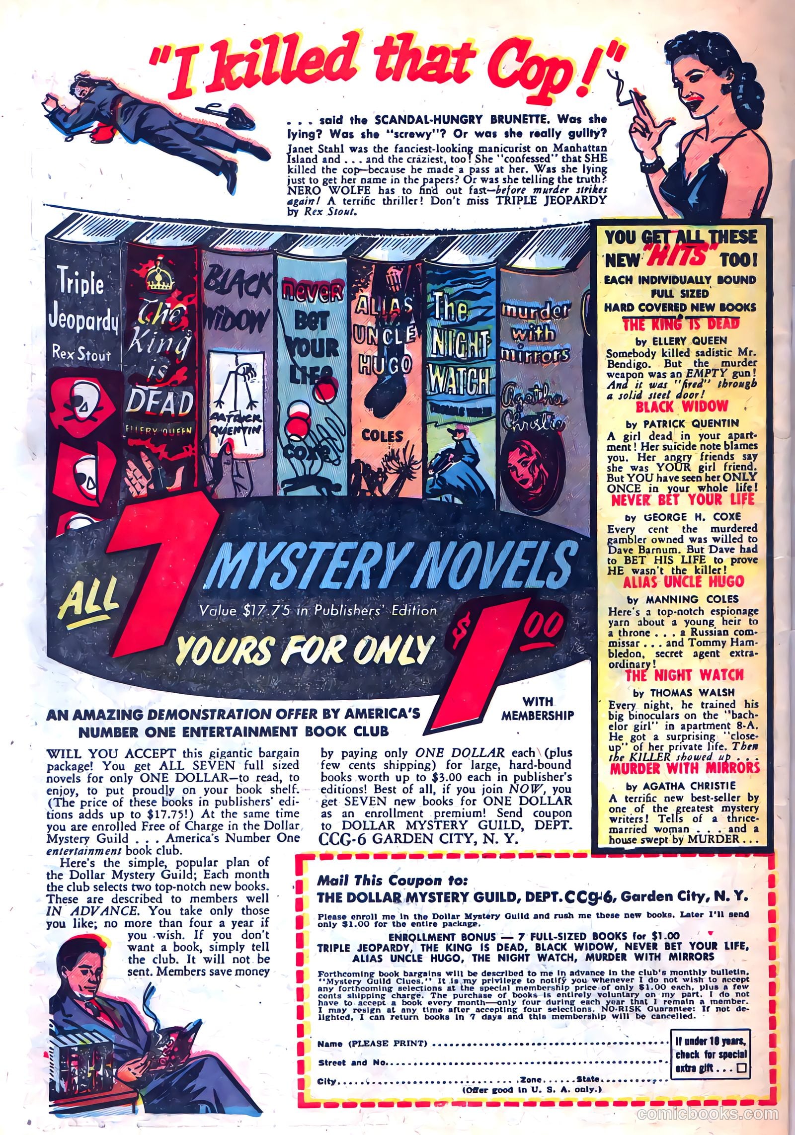 Space Adventures #6 — page 34 of 36
