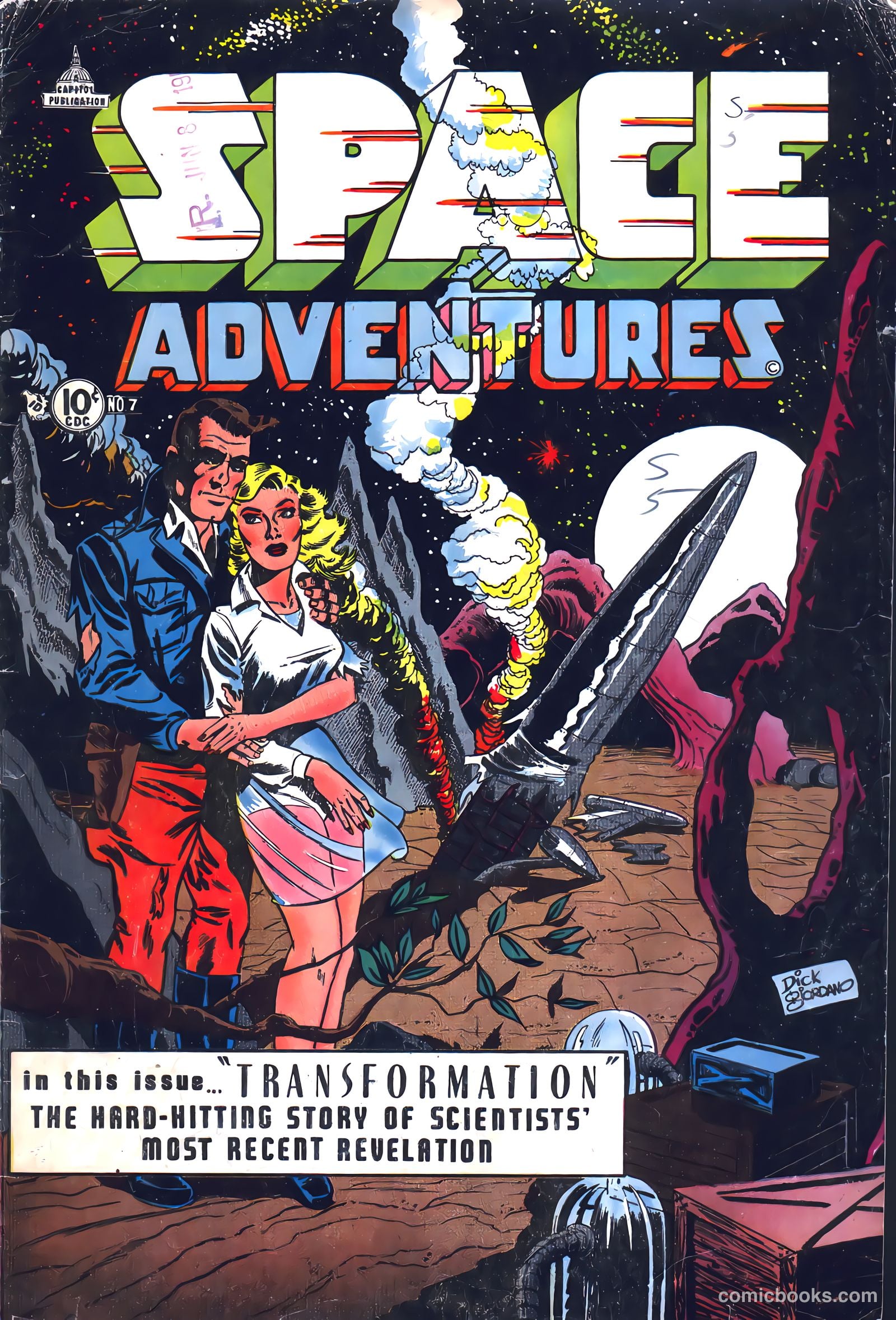 Space Adventures #7 — page 1 of 36