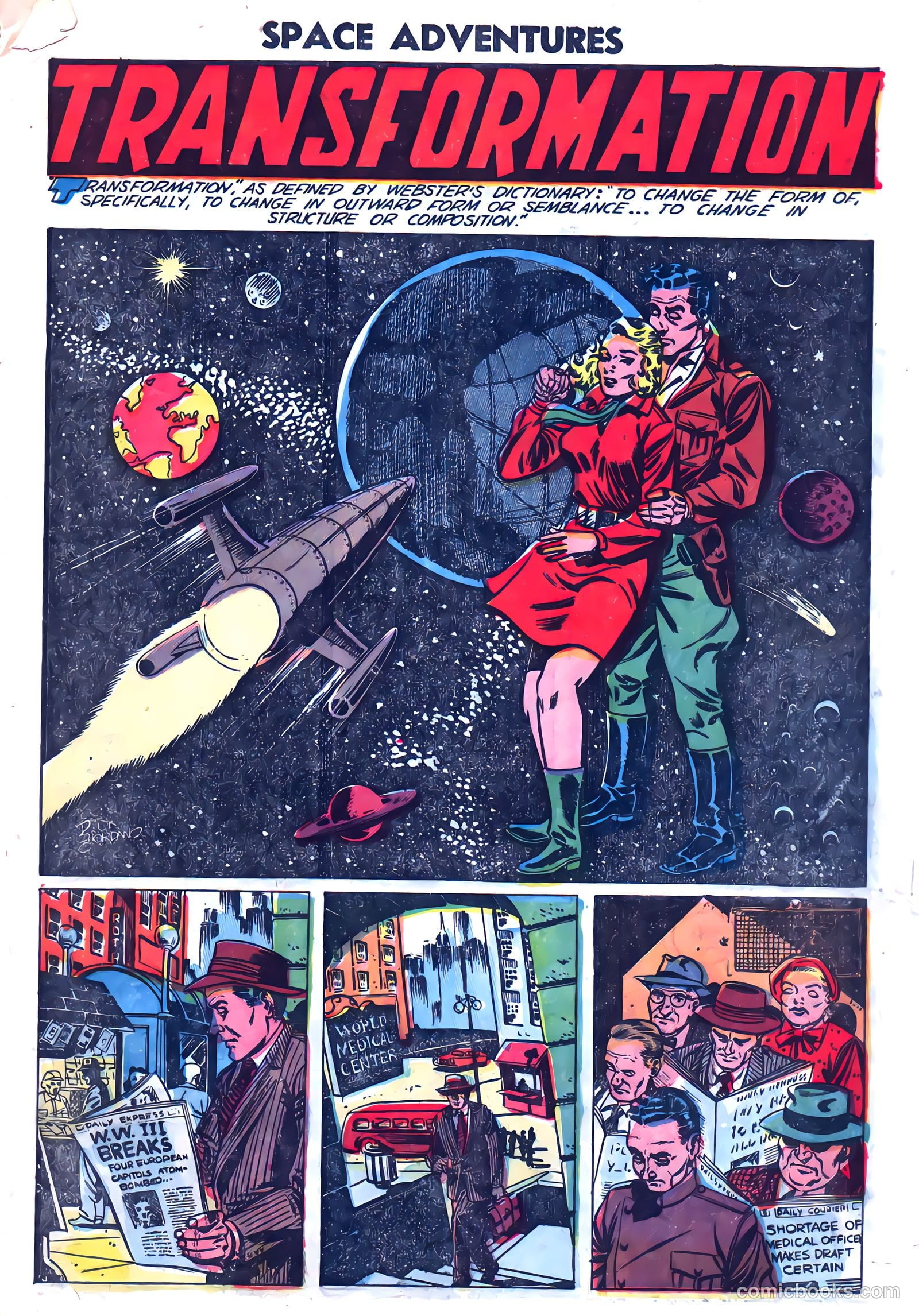 Space Adventures #7 — page 3 of 36