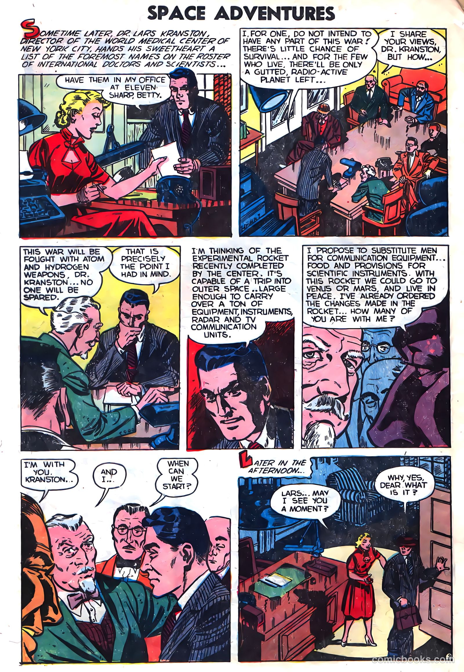 Space Adventures #7 — page 4 of 36