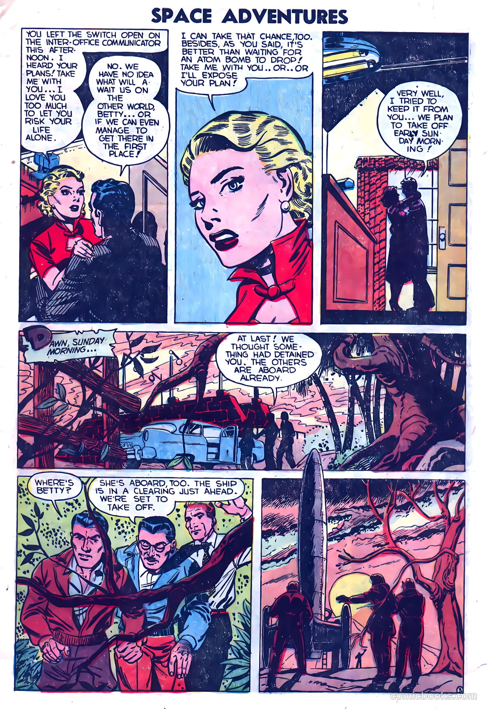 Space Adventures #7 — page 5 of 36