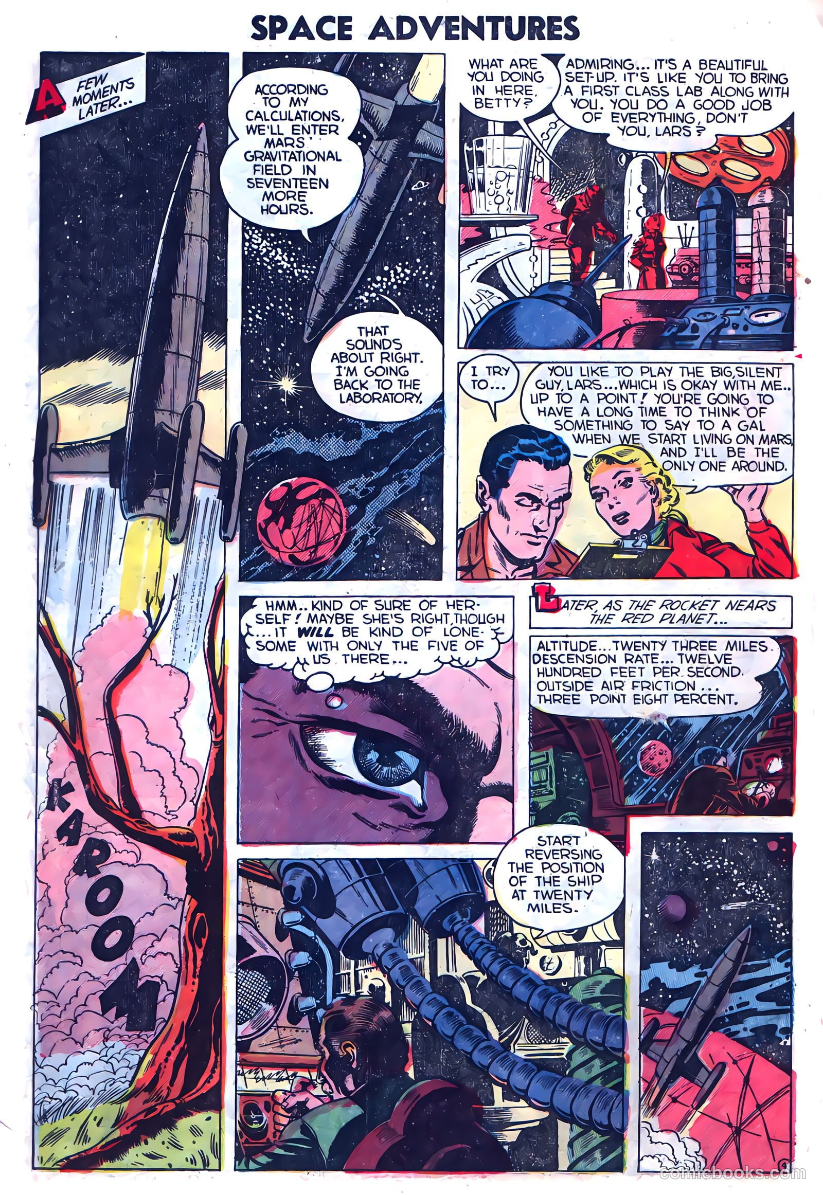 Space Adventures #7 — page 6 of 36