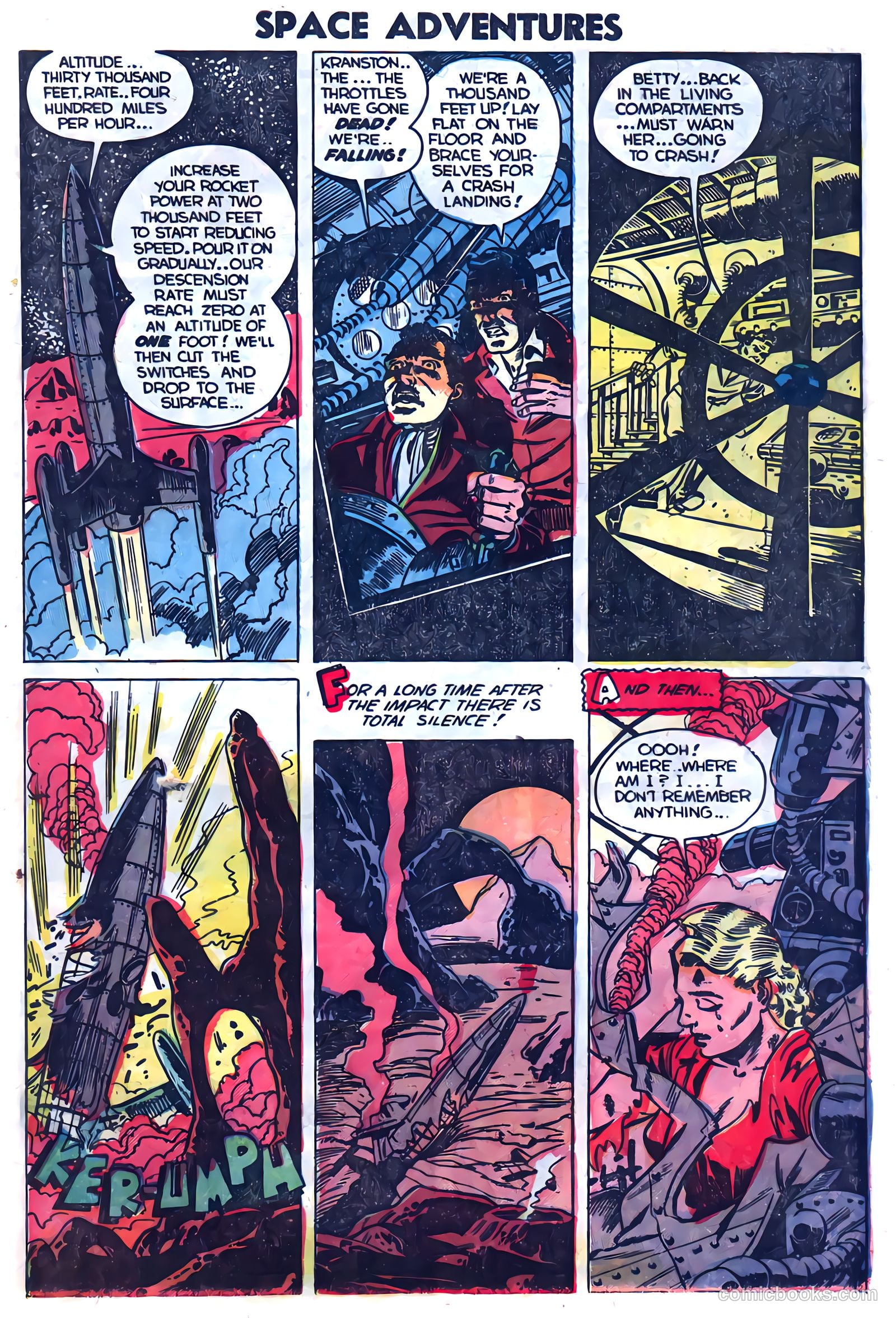 Space Adventures #7 — page 7 of 36