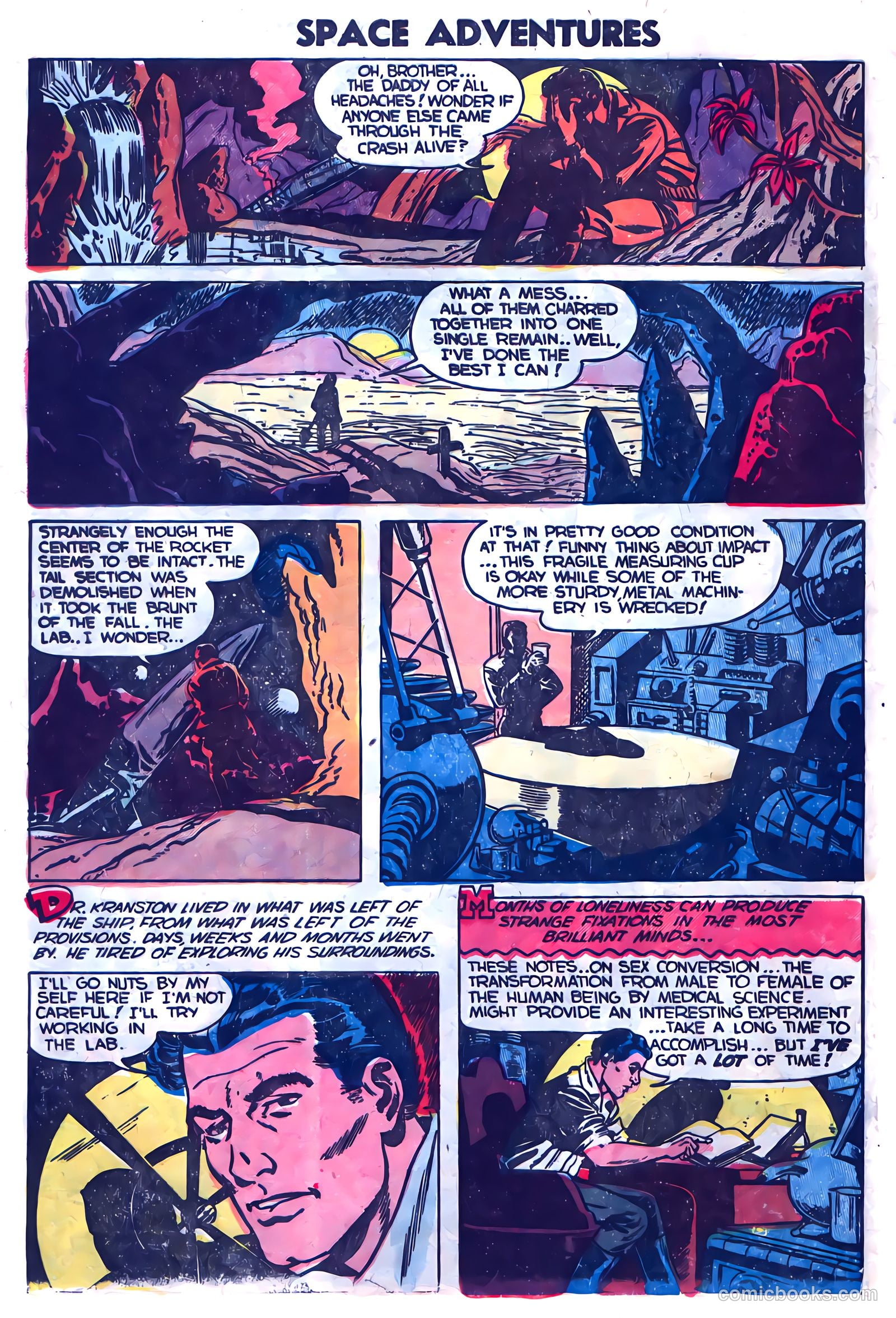 Space Adventures #7 — page 8 of 36