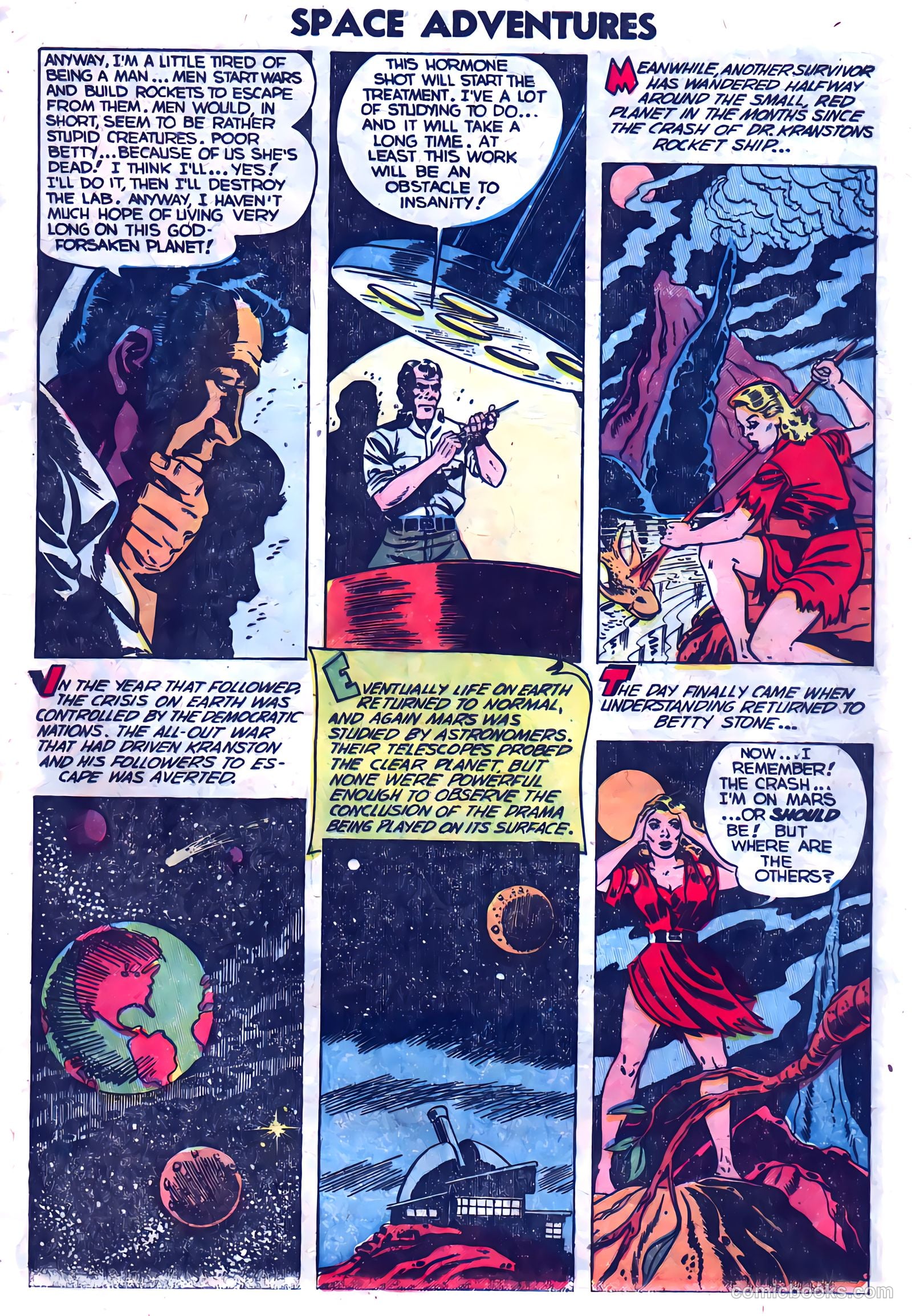 Space Adventures #7 — page 9 of 36