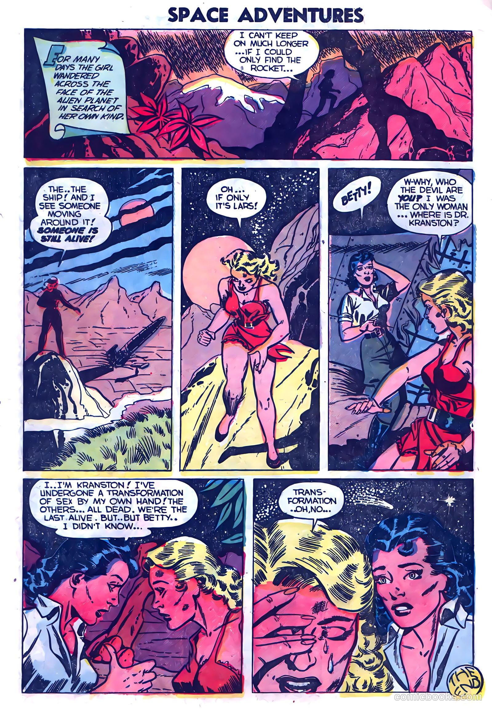 Space Adventures #7 — page 10 of 36