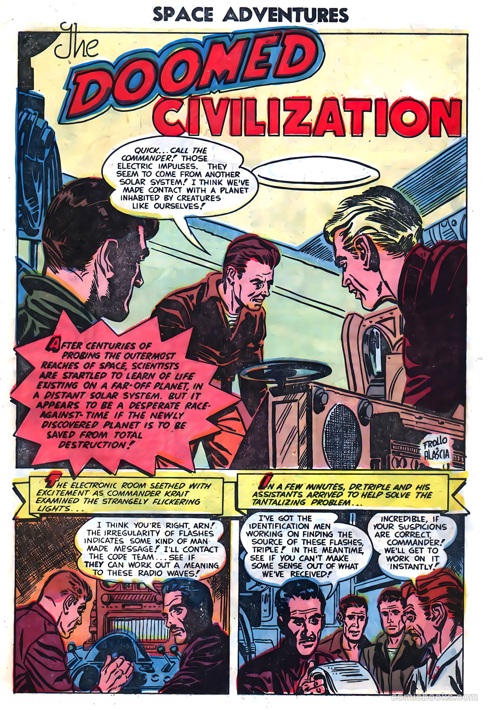 Space Adventures #7 — page 11 of 36