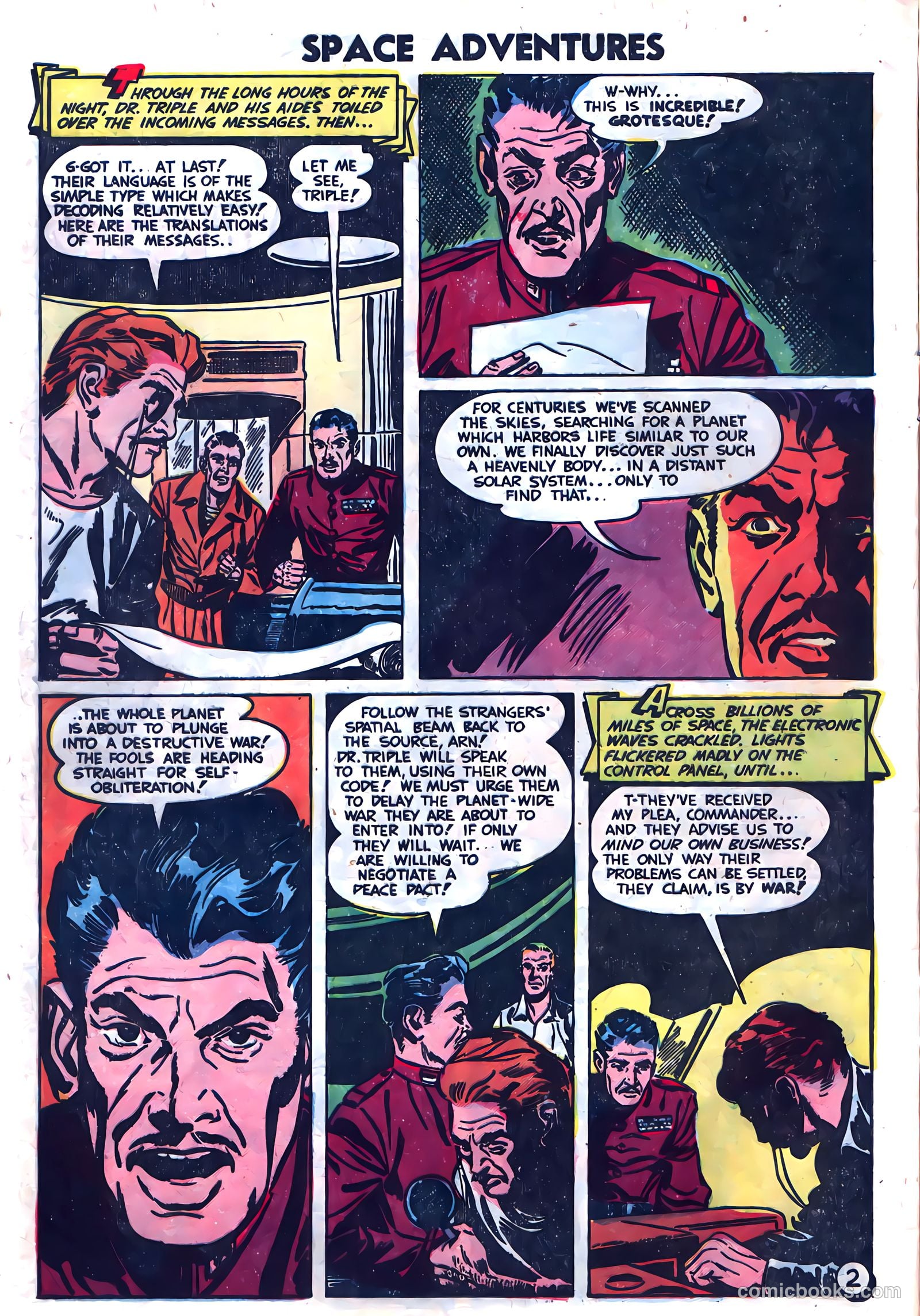 Space Adventures #7 — page 12 of 36