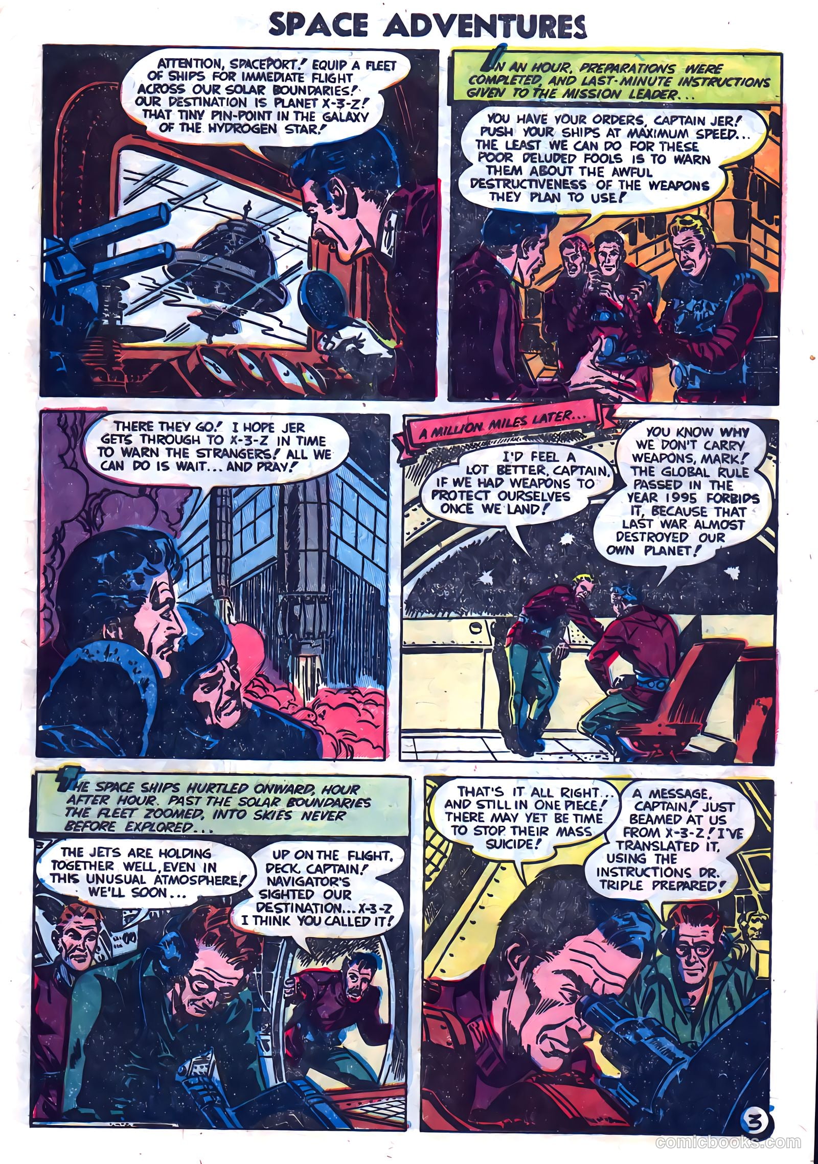Space Adventures #7 — page 13 of 36