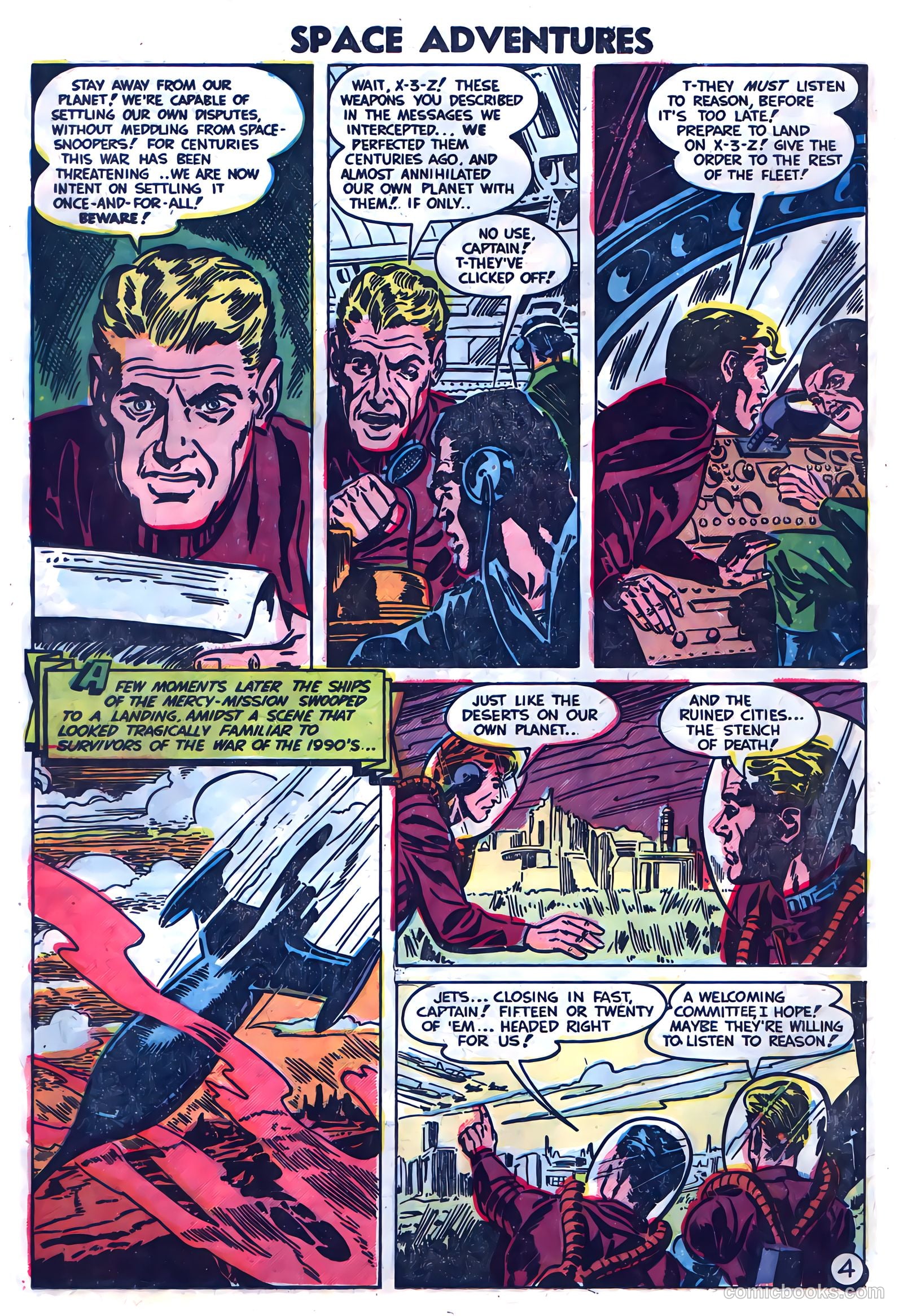 Space Adventures #7 — page 14 of 36