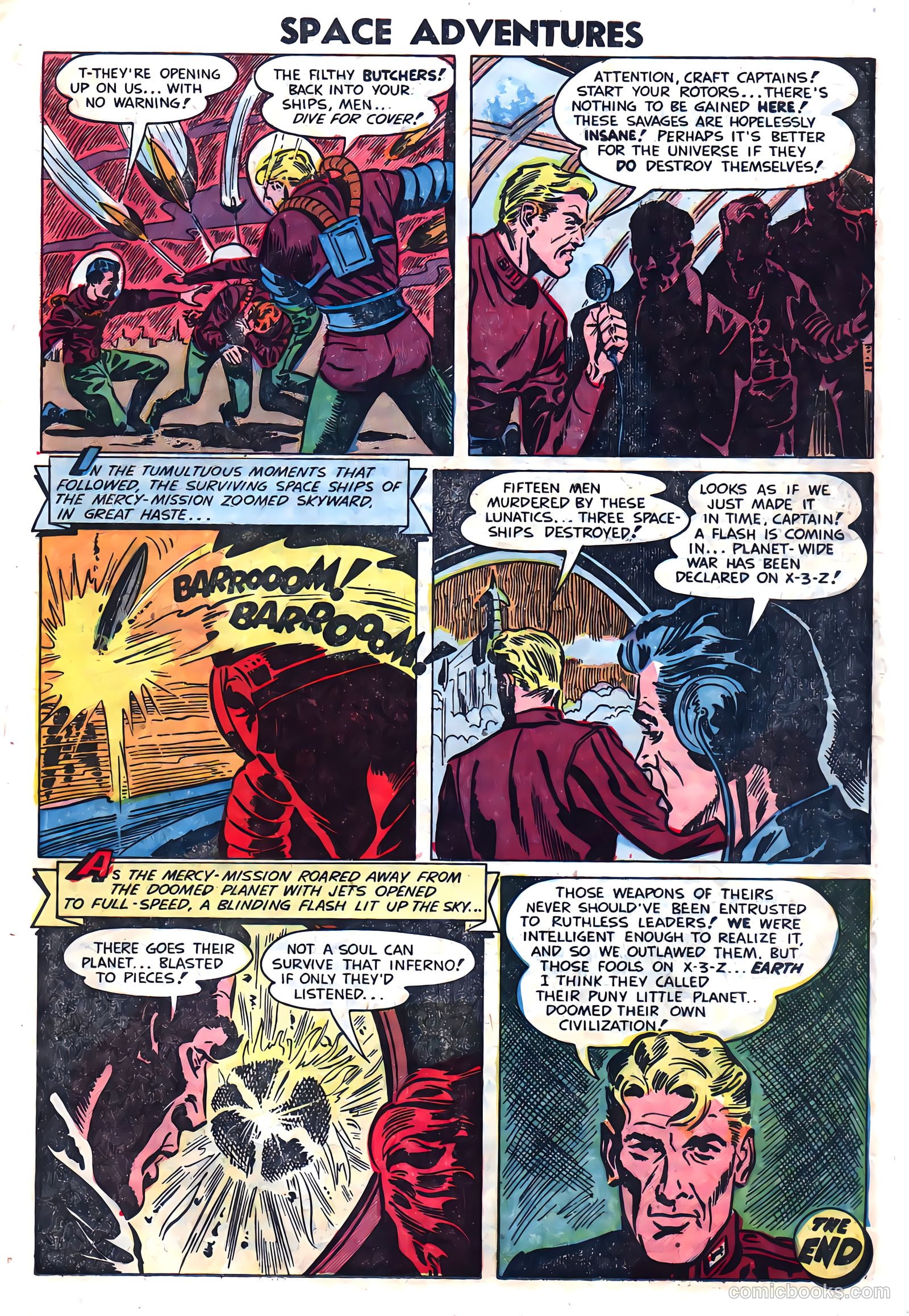 Space Adventures #7 — page 15 of 36