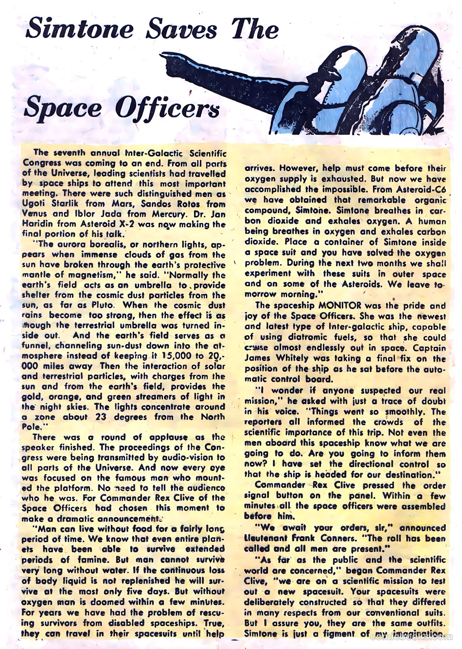 Space Adventures #7 — page 16 of 36