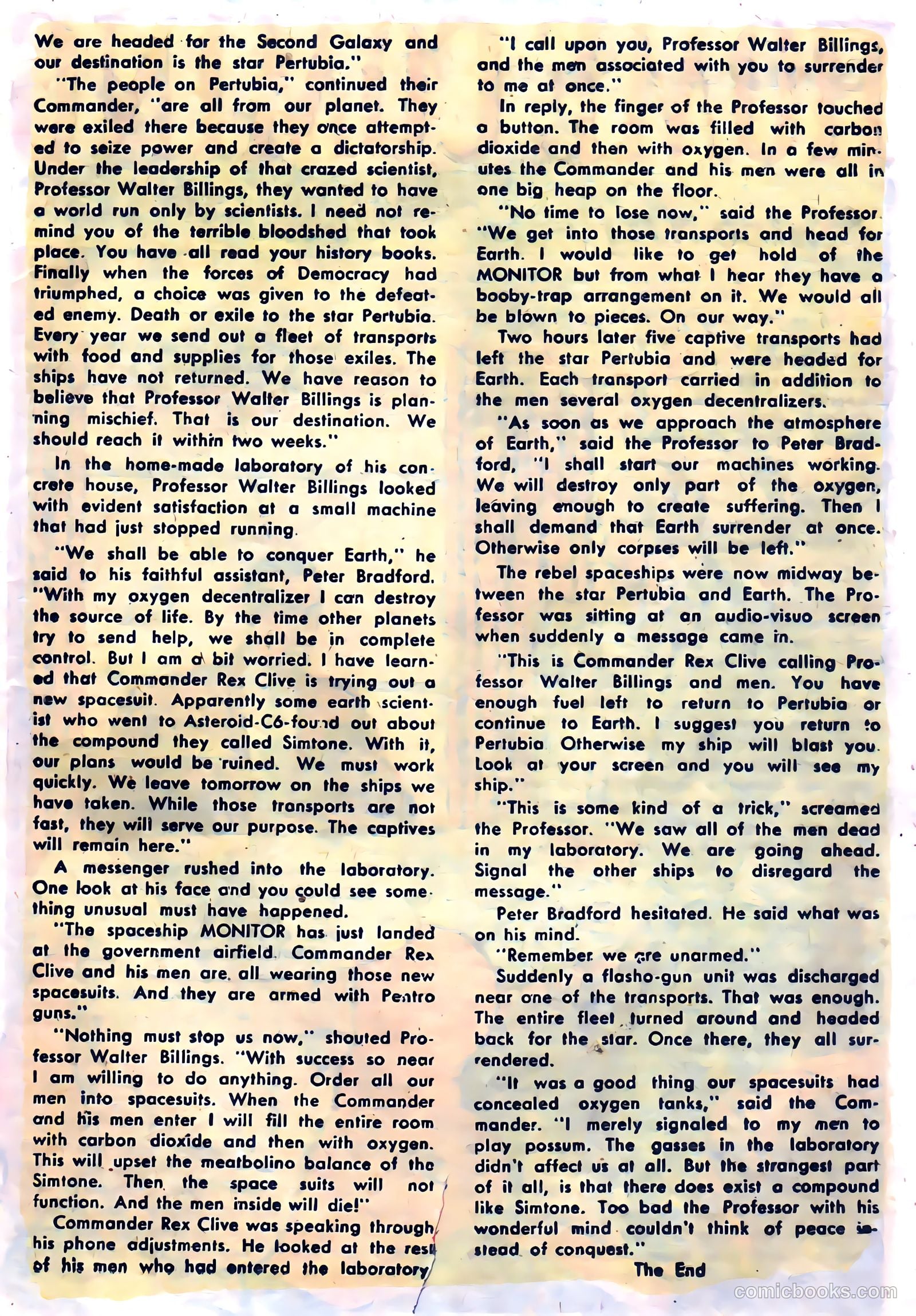 Space Adventures #7 — page 17 of 36