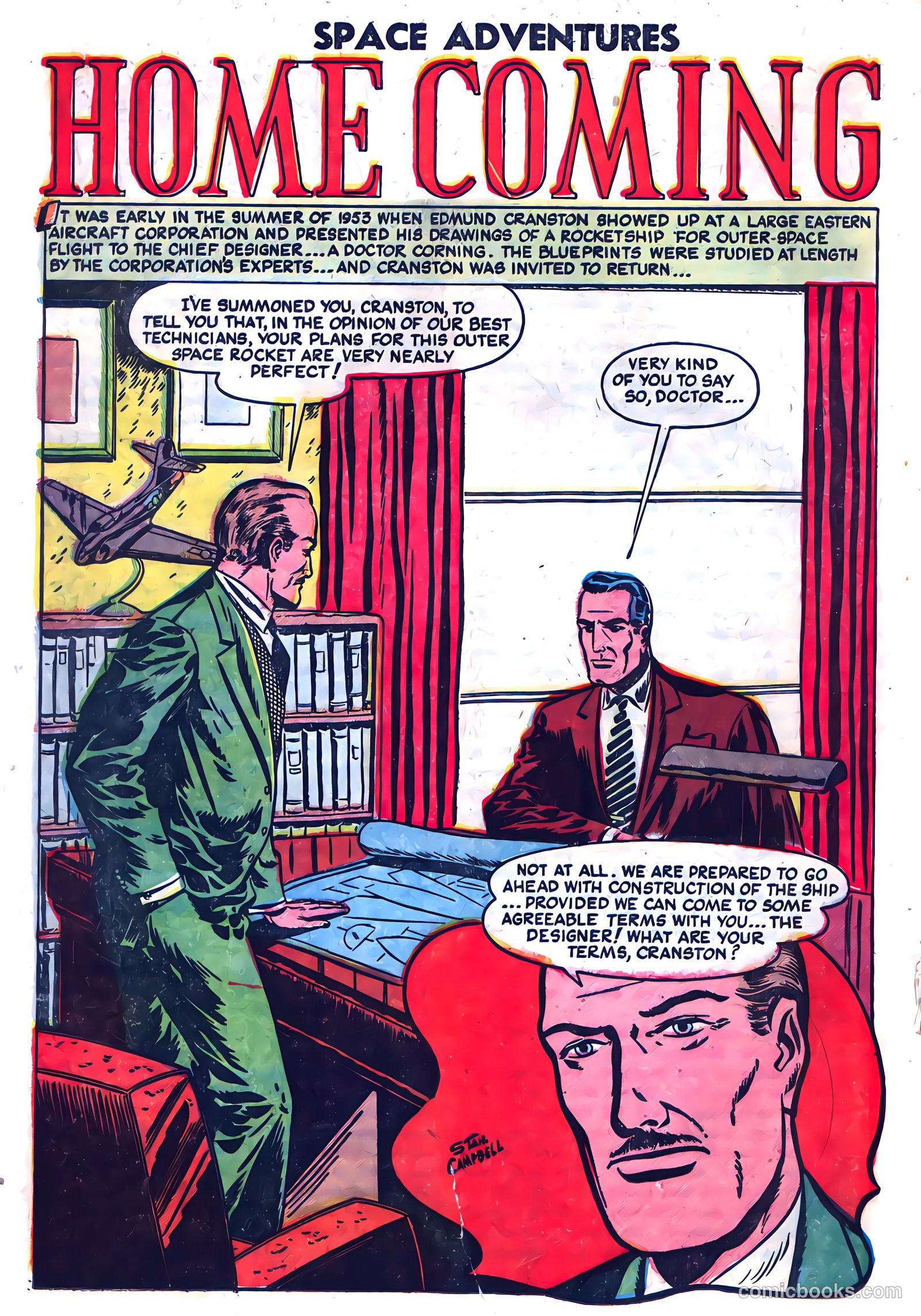 Space Adventures #7 — page 18 of 36