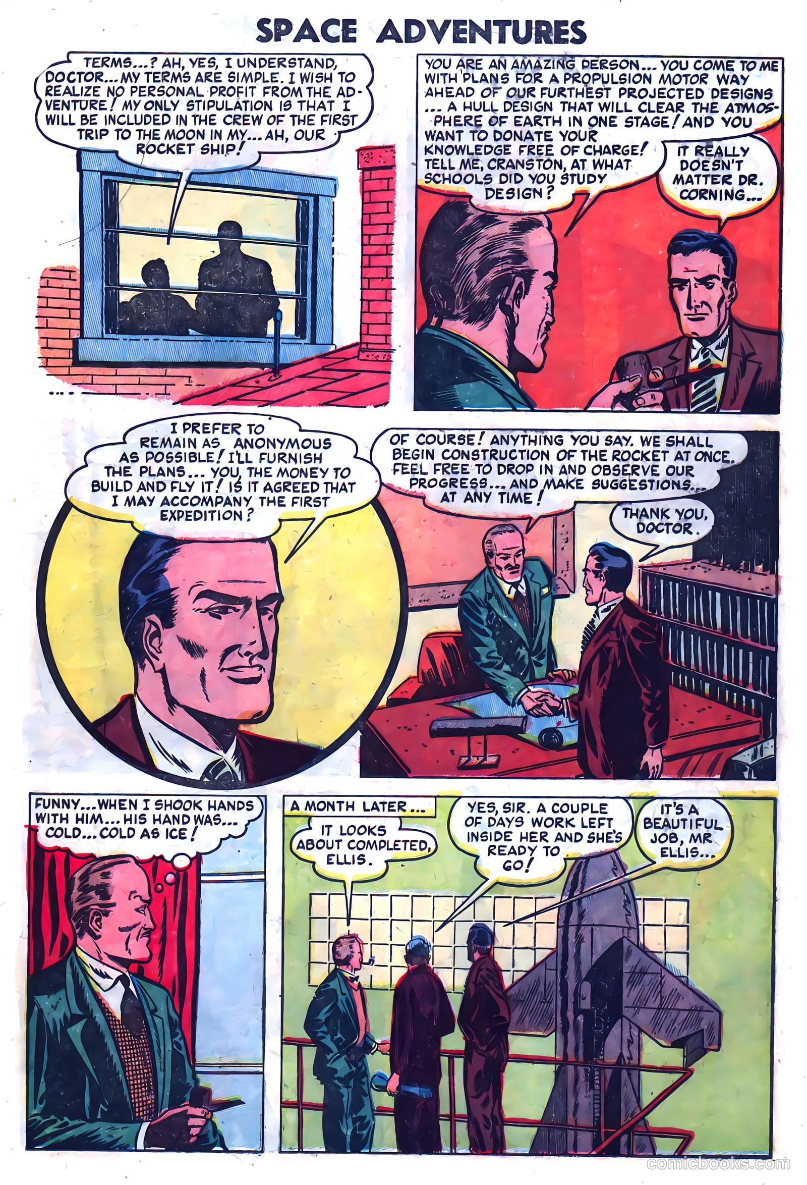 Space Adventures #7 — page 19 of 36