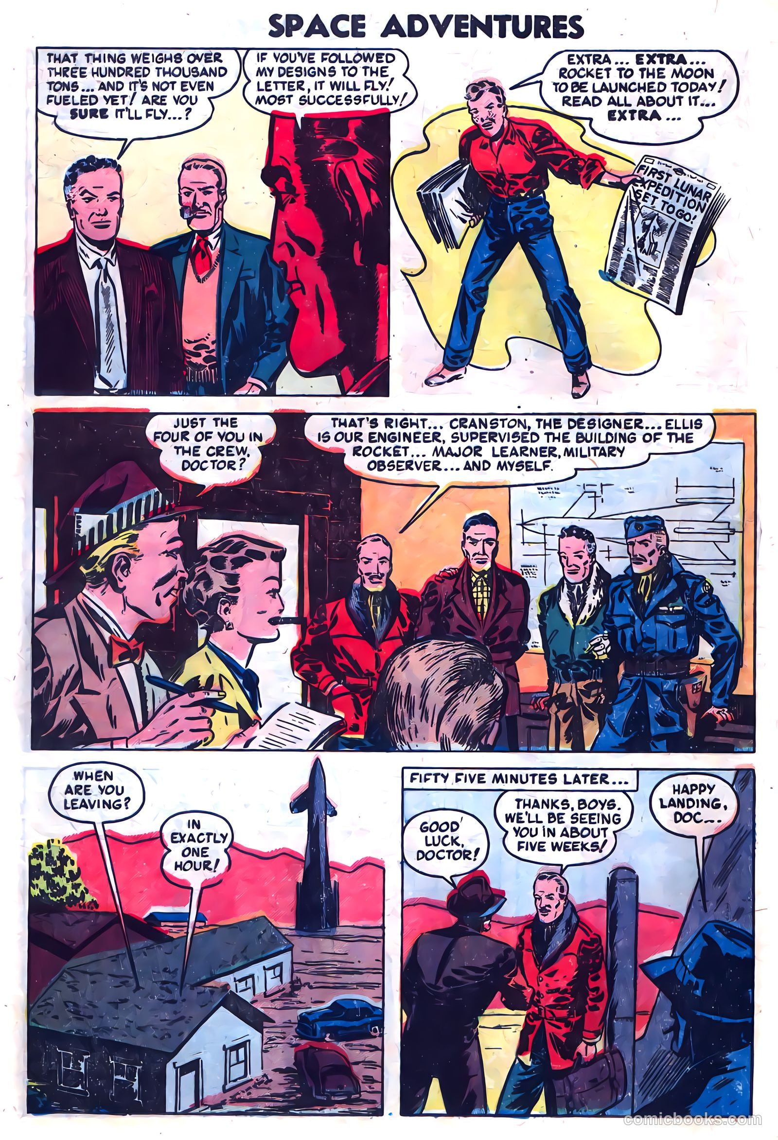 Space Adventures #7 — page 20 of 36