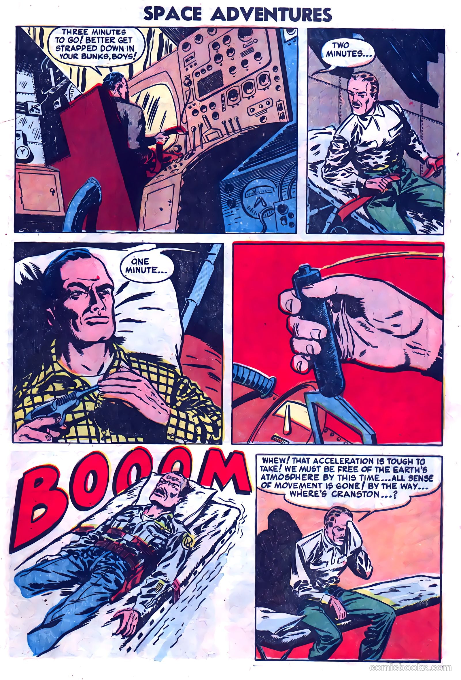 Space Adventures #7 — page 21 of 36