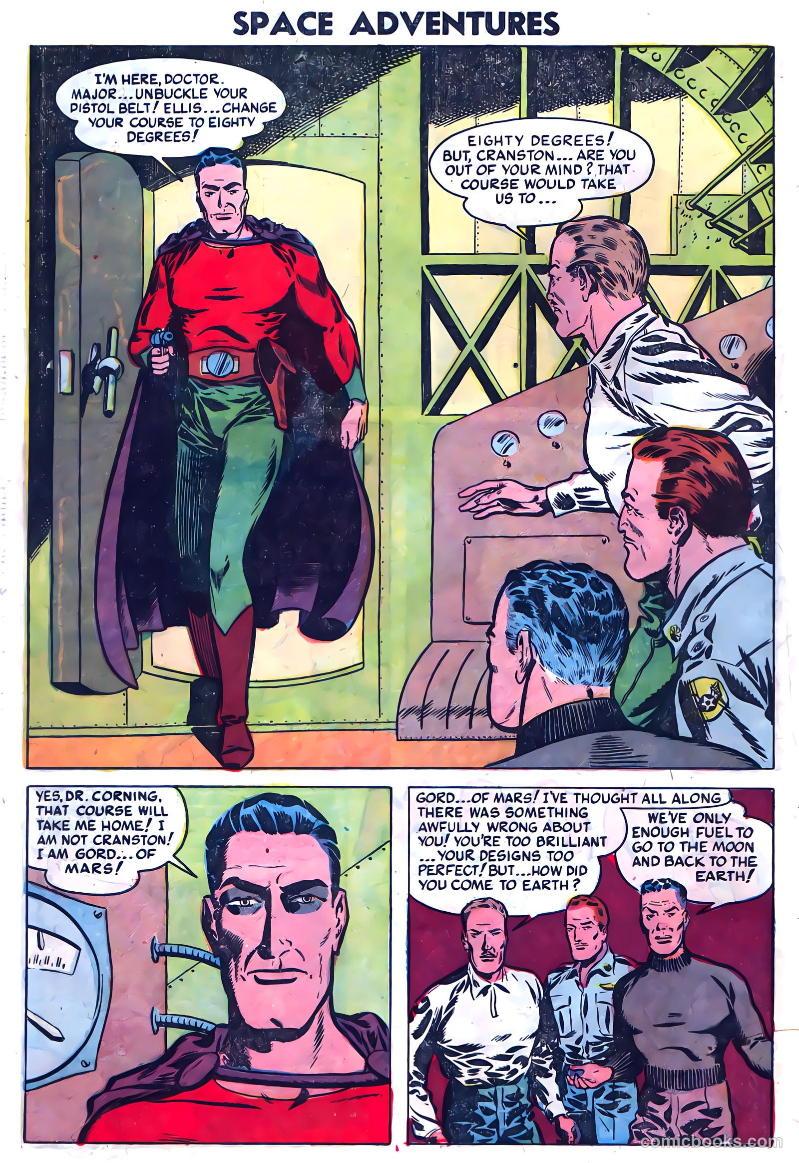 Space Adventures #7 — page 22 of 36