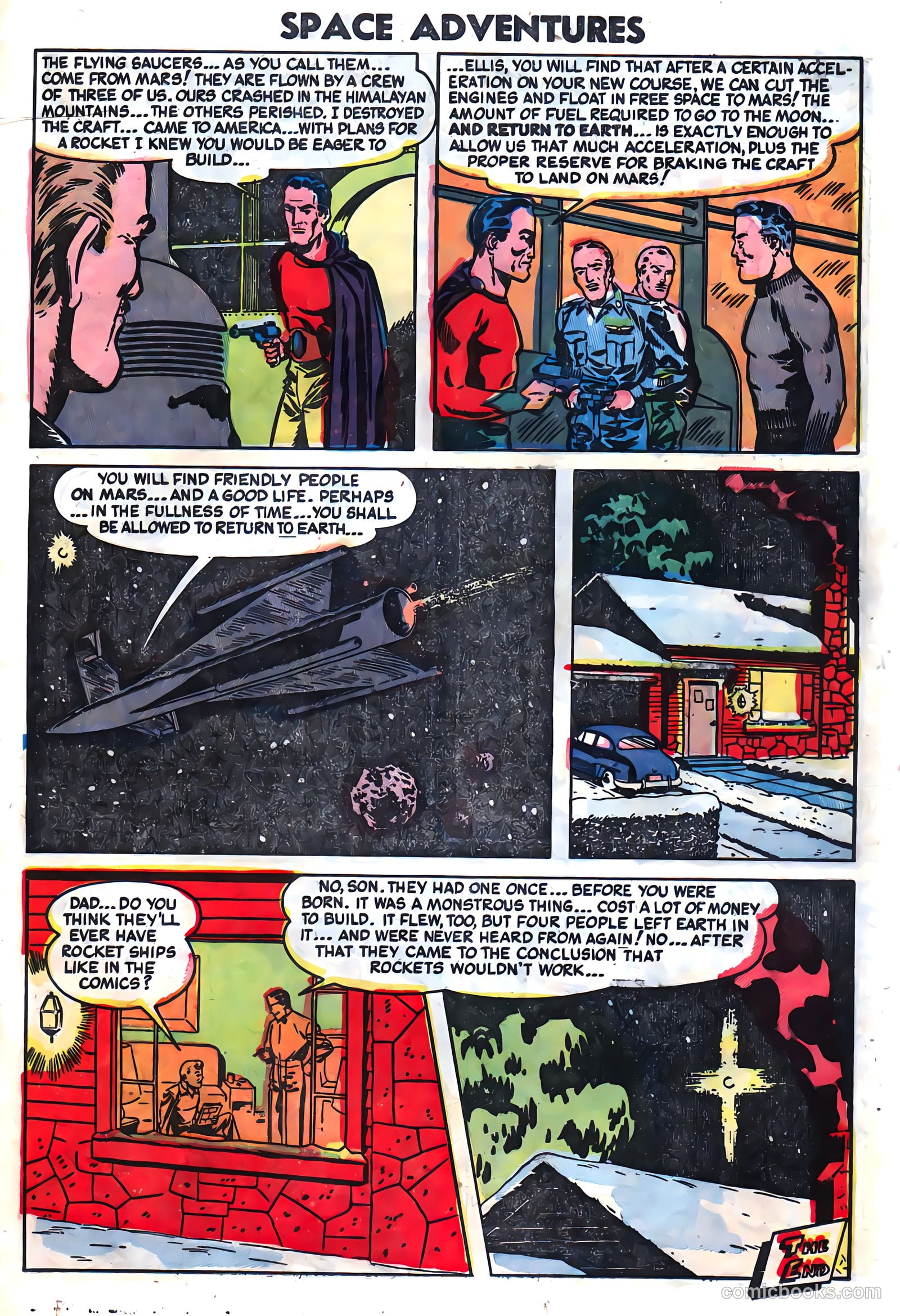 Space Adventures #7 — page 23 of 36