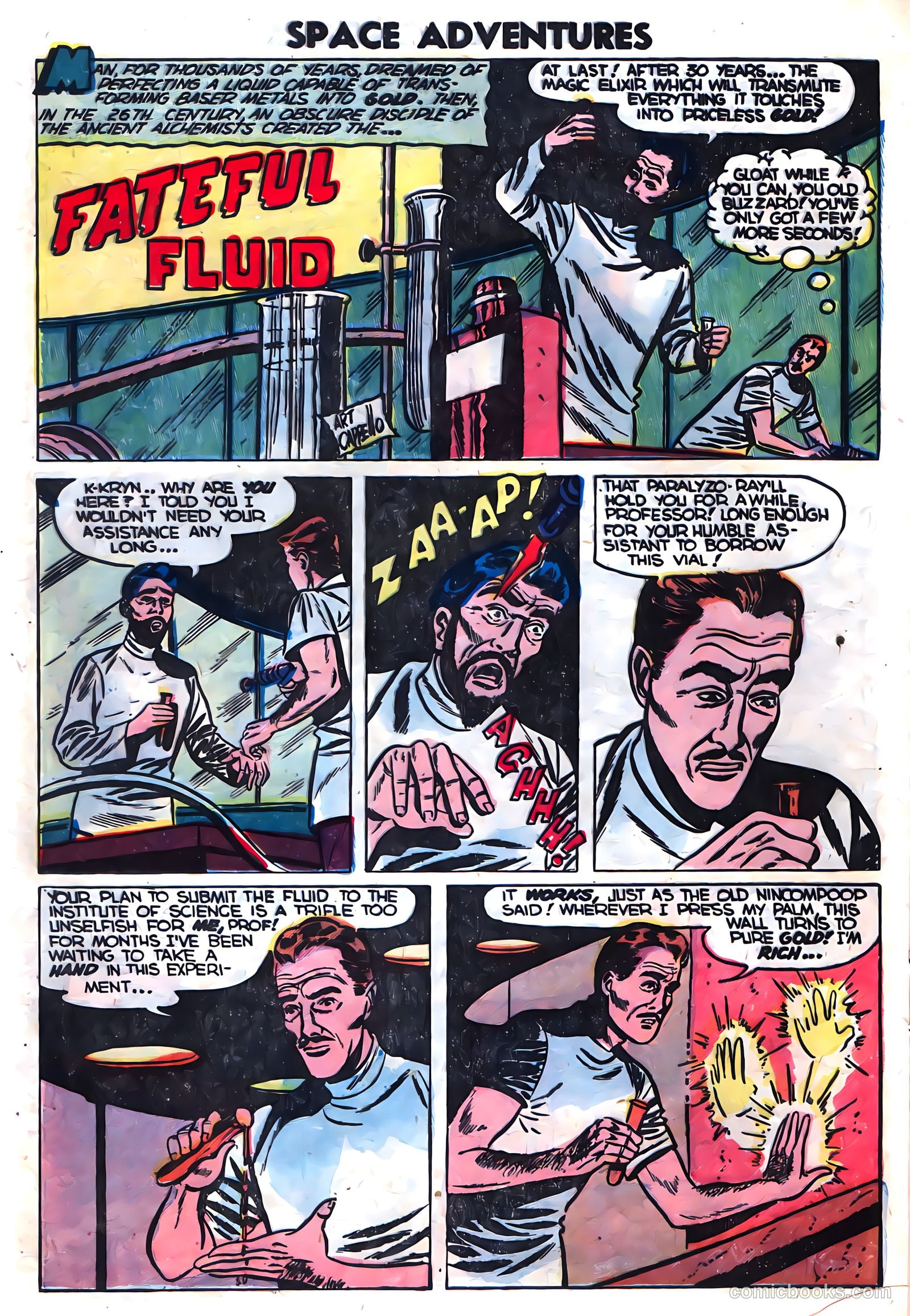 Space Adventures #7 — page 24 of 36