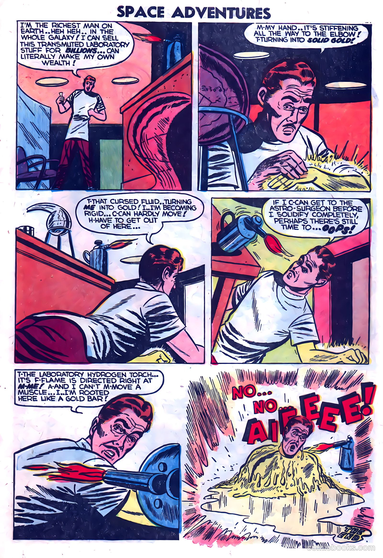 Space Adventures #7 — page 25 of 36