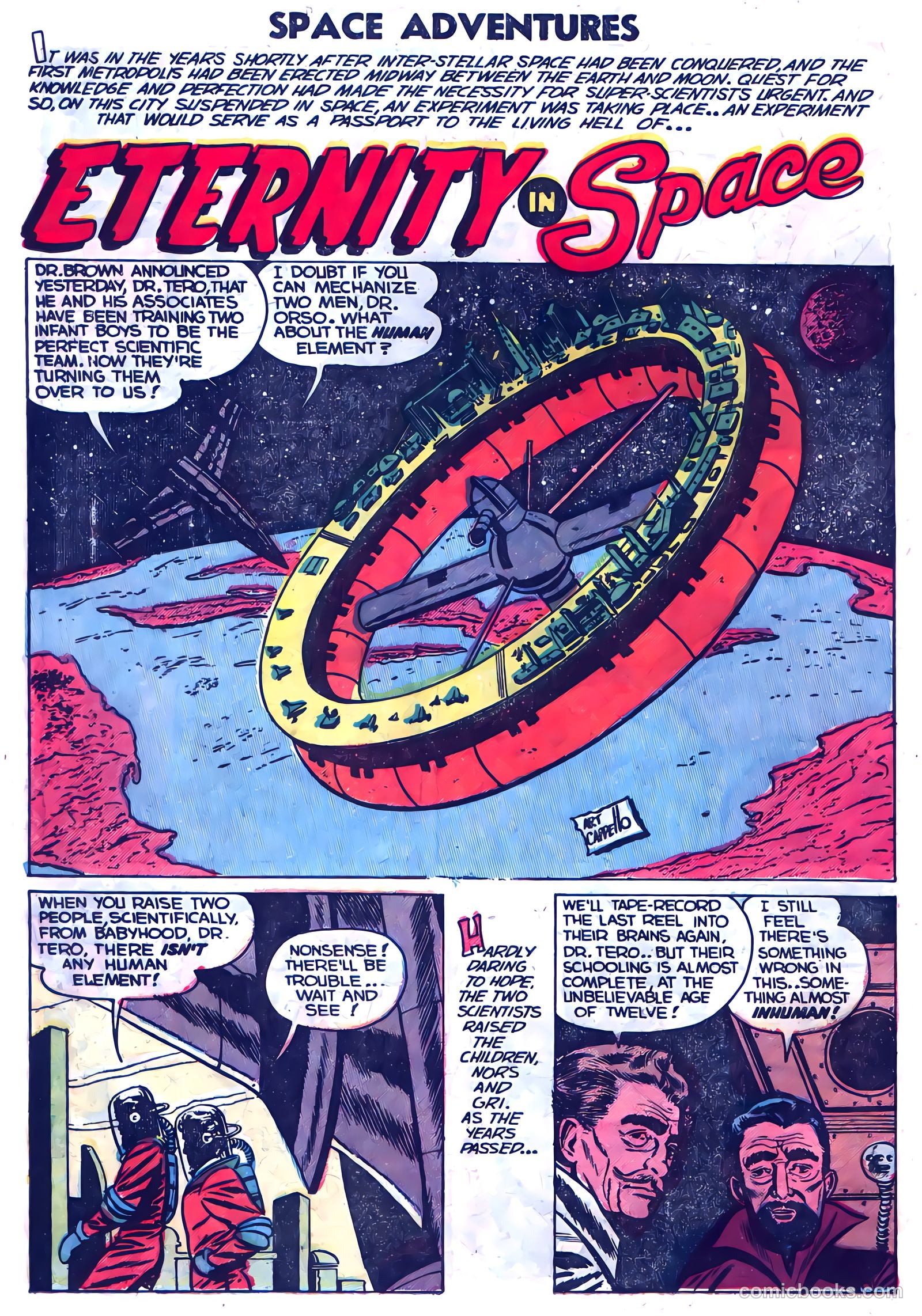 Space Adventures #7 — page 26 of 36