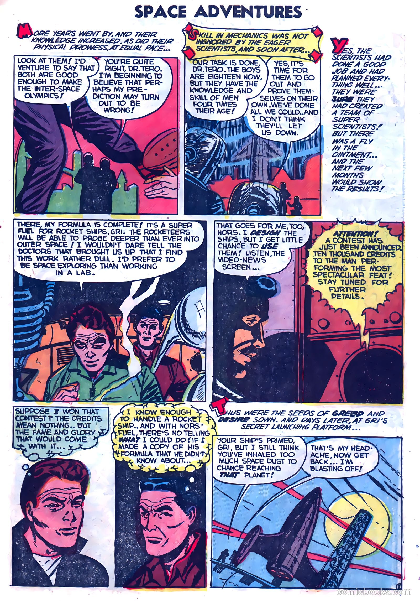 Space Adventures #7 — page 27 of 36