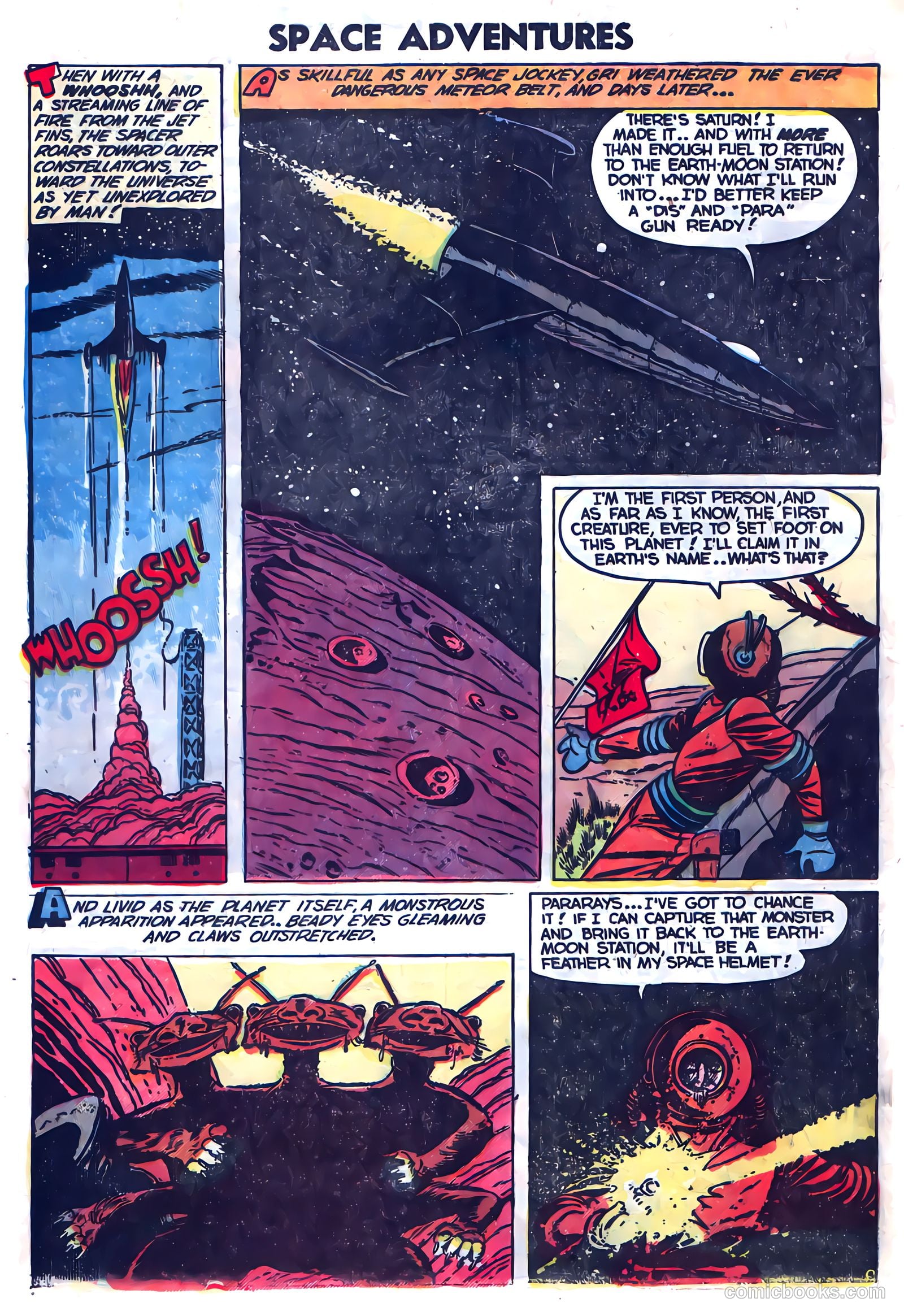 Space Adventures #7 — page 28 of 36
