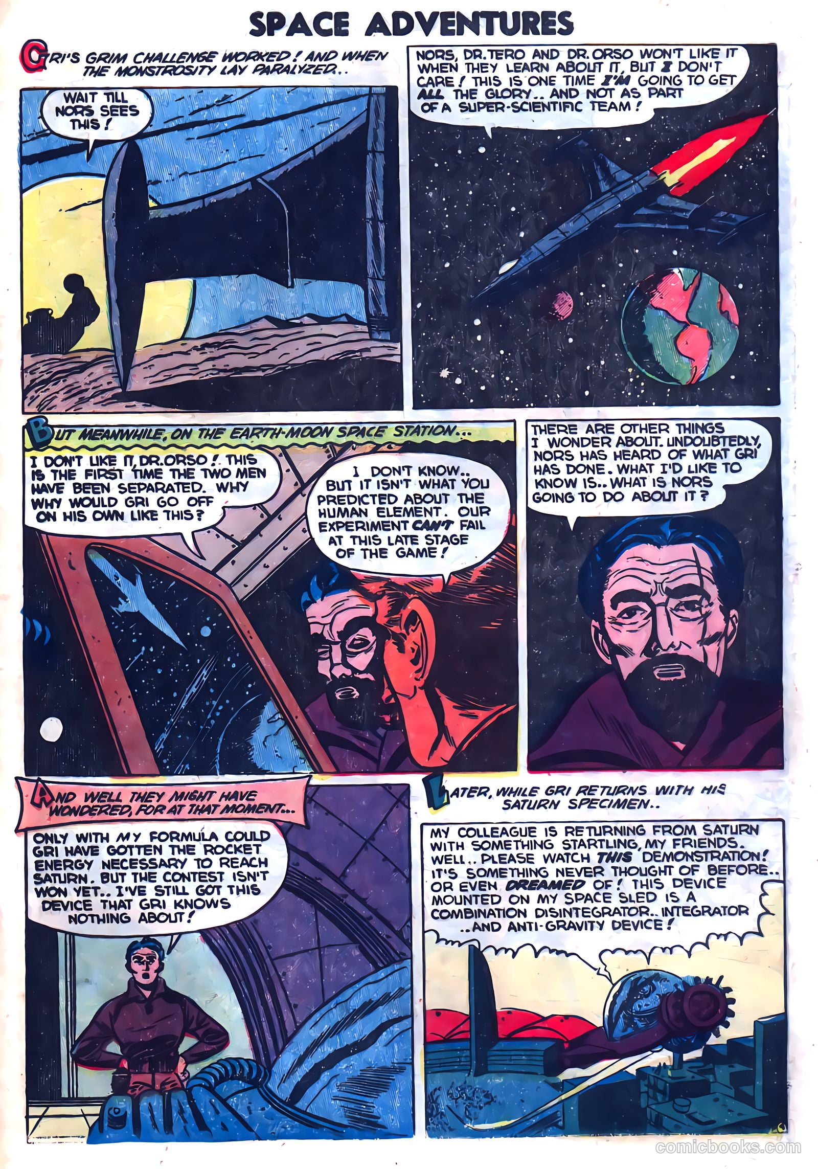 Space Adventures #7 — page 29 of 36