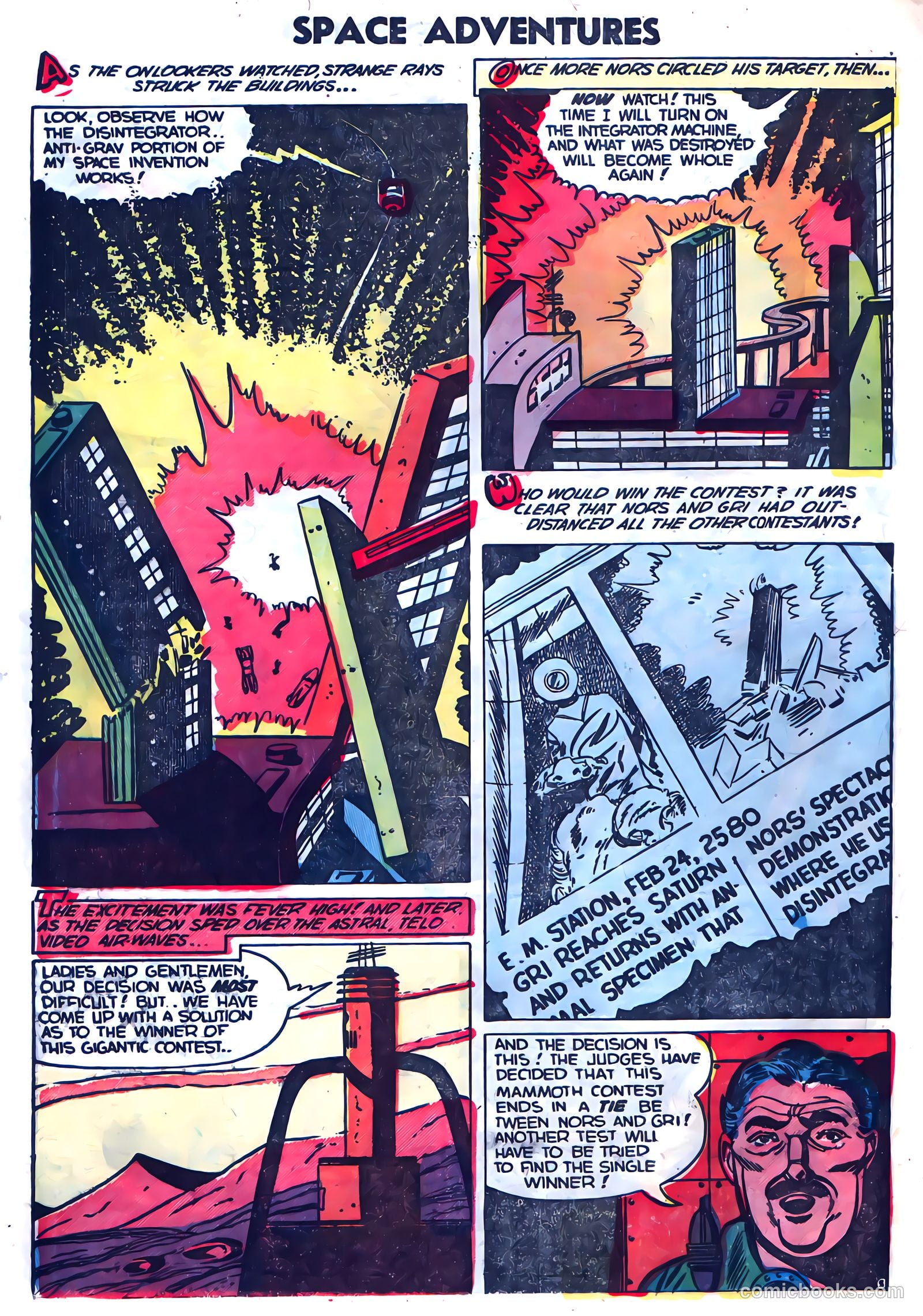 Space Adventures #7 — page 30 of 36