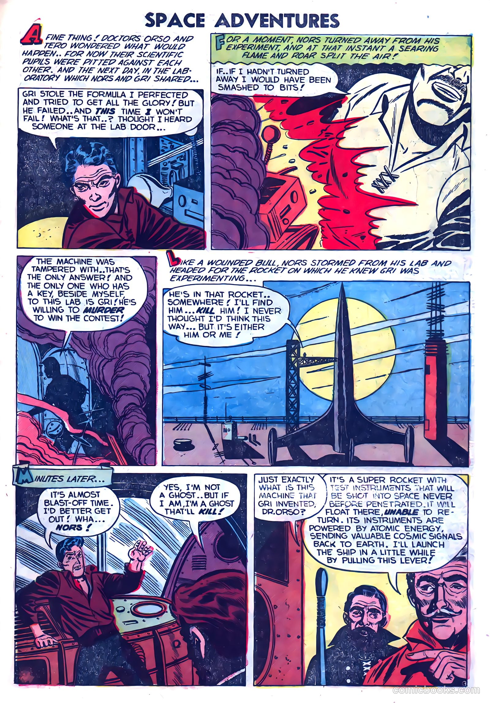Space Adventures #7 — page 31 of 36