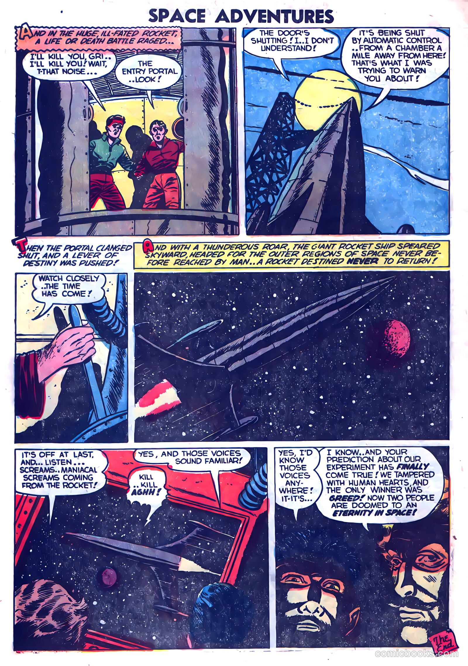 Space Adventures #7 — page 32 of 36