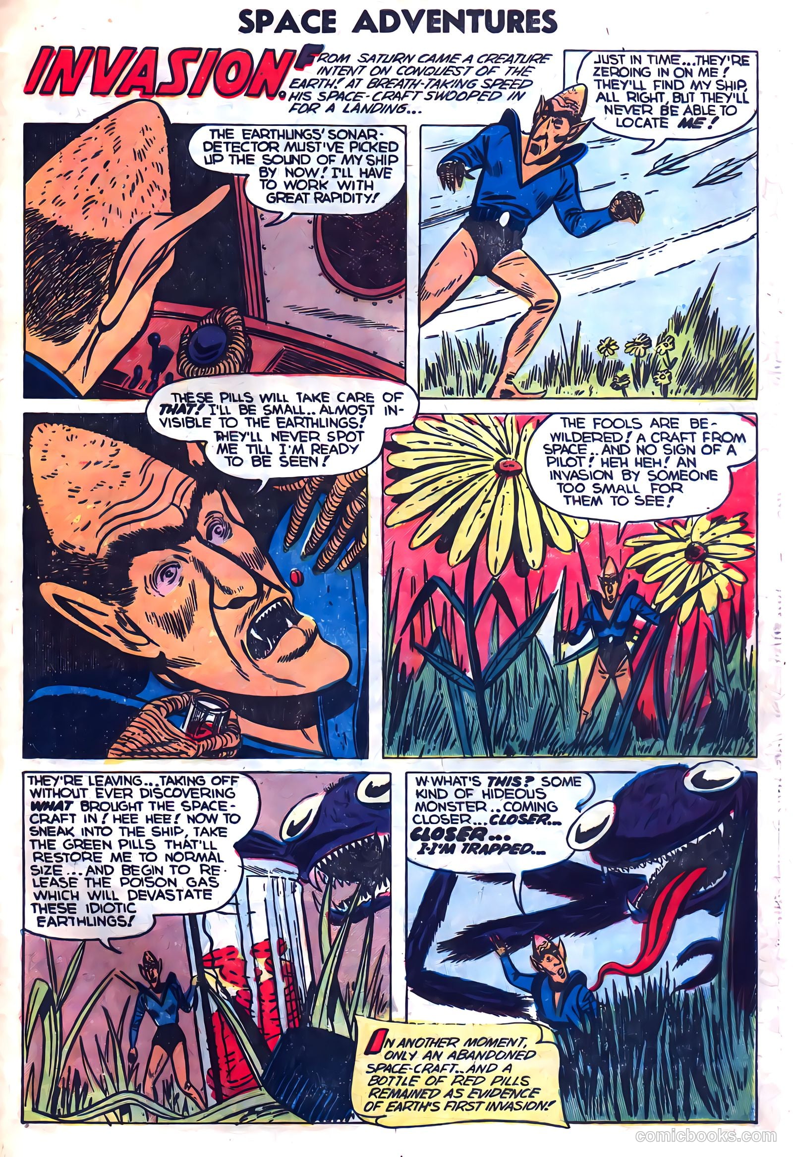 Space Adventures #7 — page 33 of 36